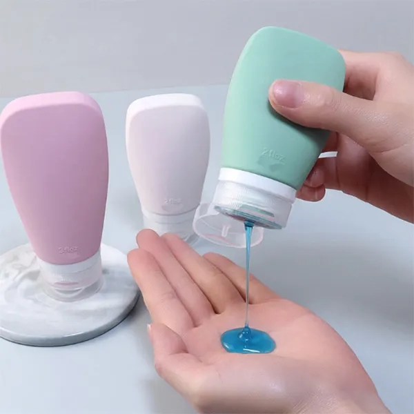 Silicone Travel Liquid Dispenser Bottle 6