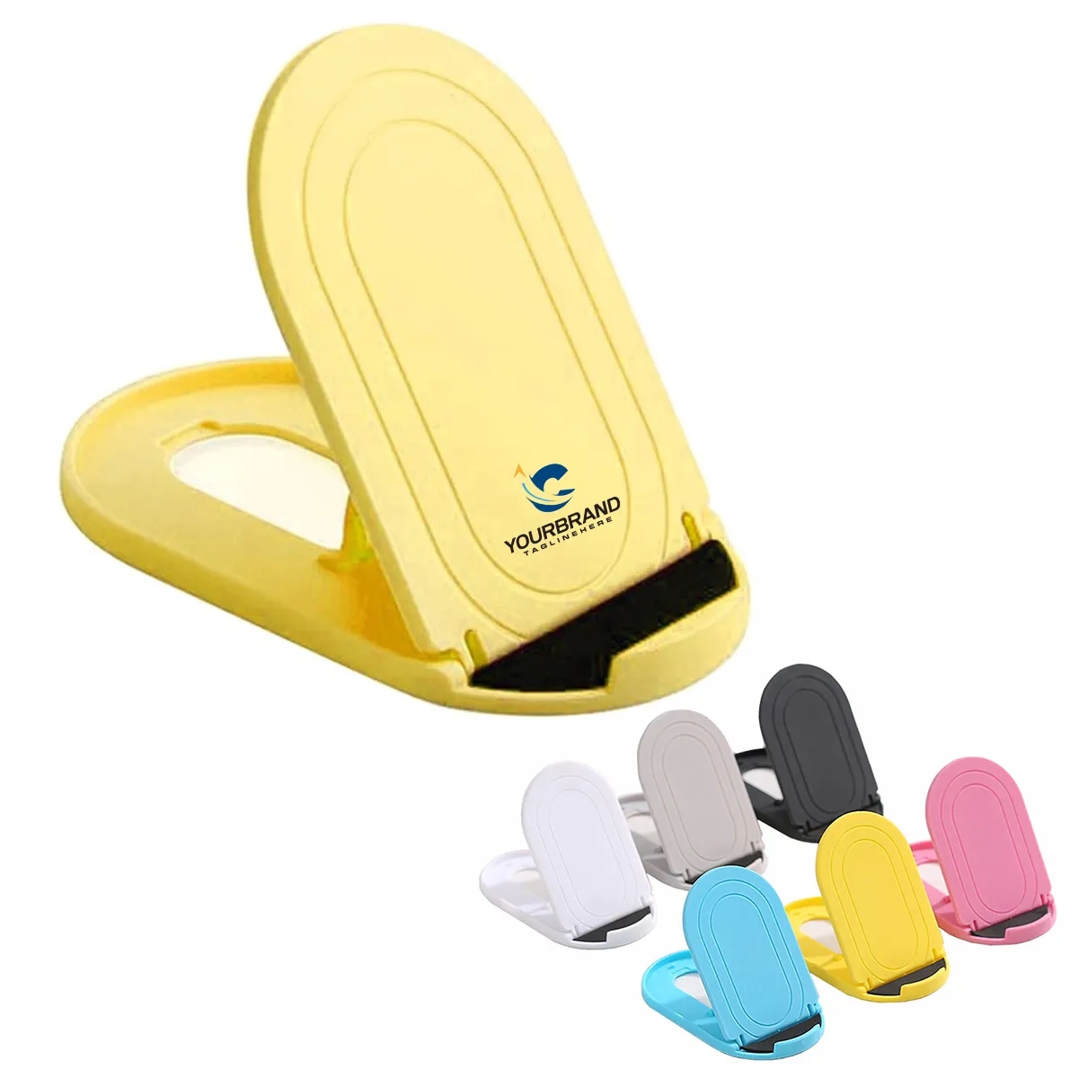 Mini Foldable Multi-Angle Adjustable Desktop Phone Holder 1