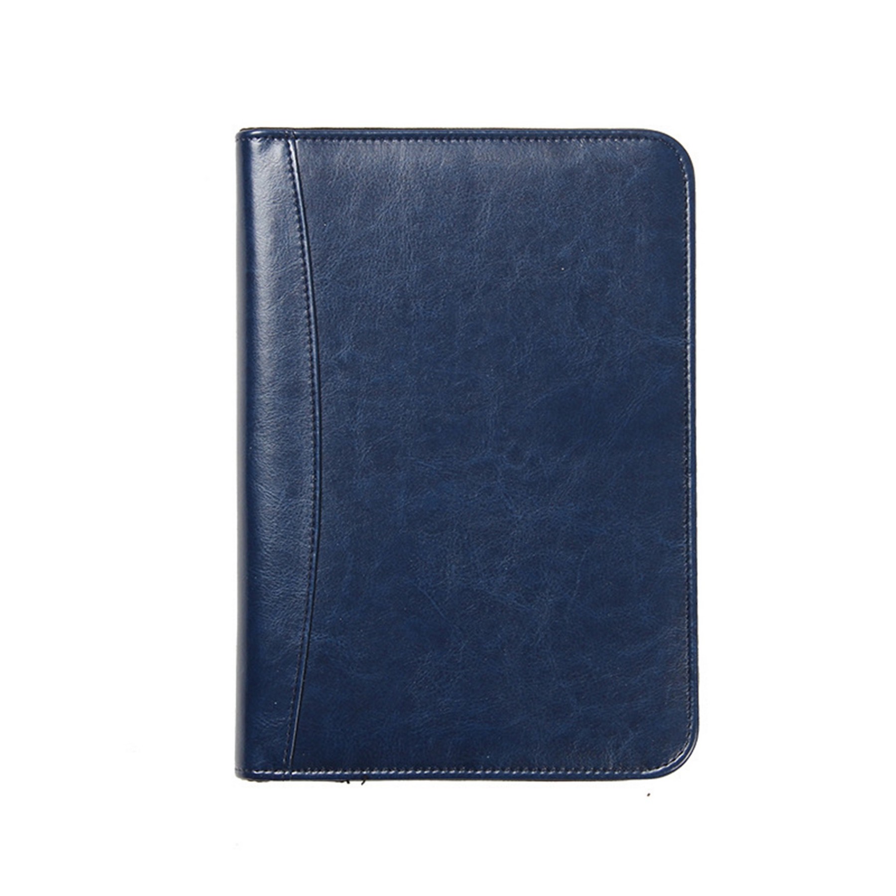 A5 Business Resume Zippered Padfolio Folder 1