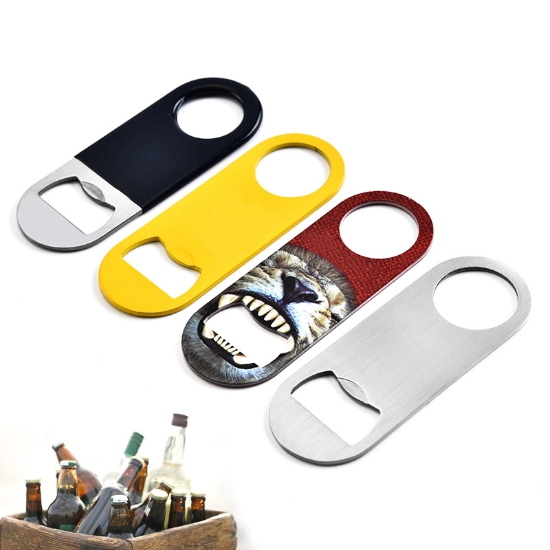 Stainless Steel Bottle Opener w/Vinyl Coated 2