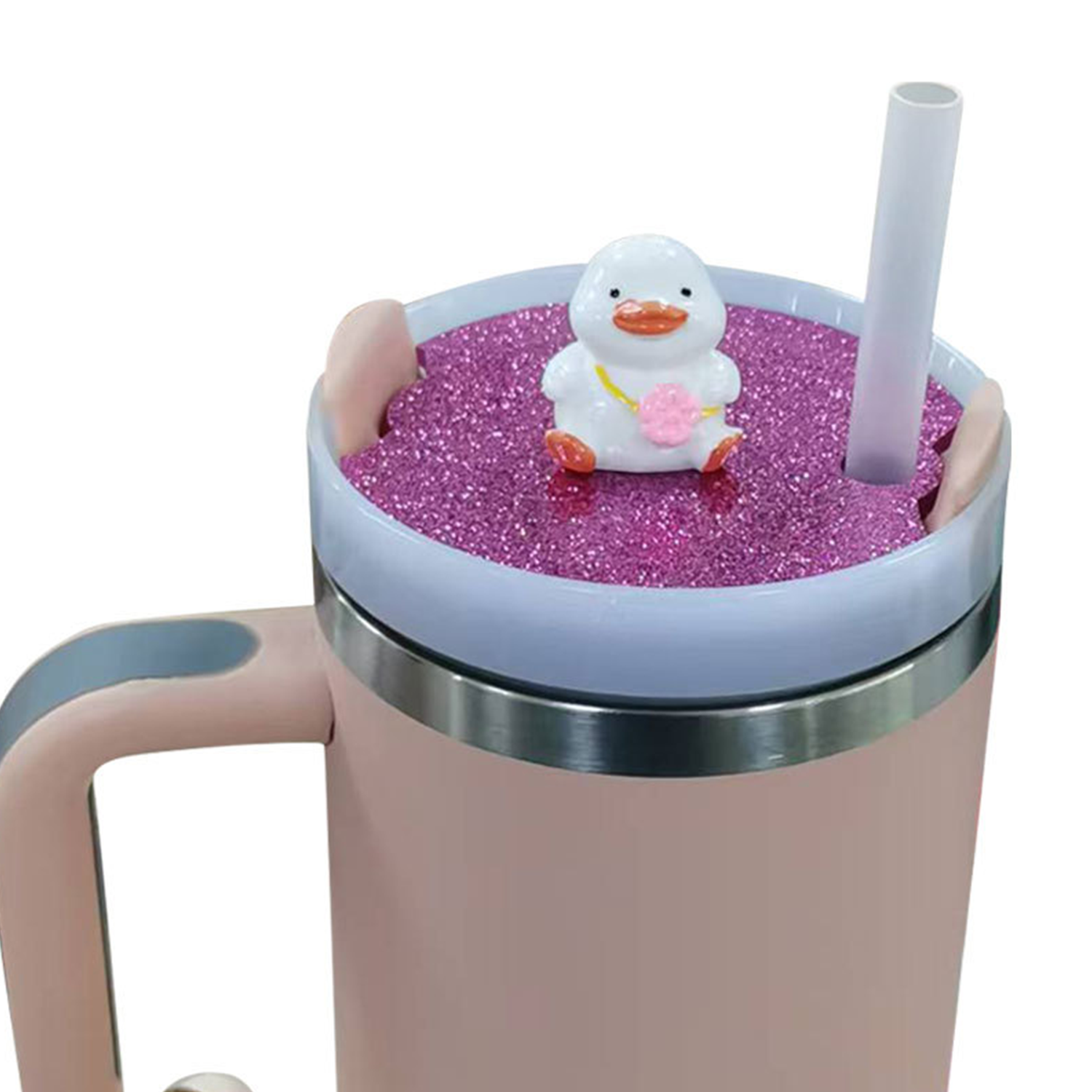 Custom Acrylic Glitter Drink Tags 3
