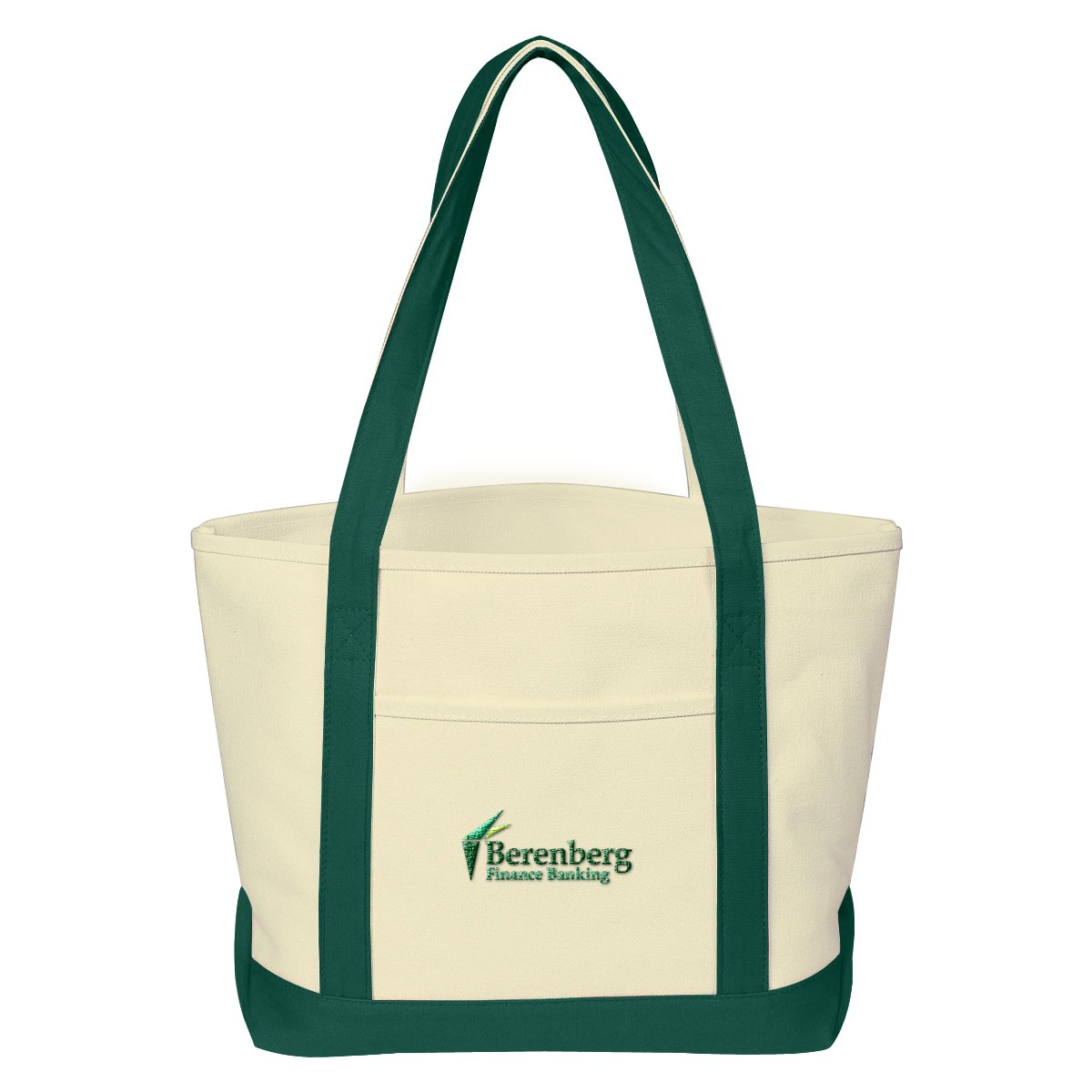 Medium Starboard Cotton Canvas Tote Bag, custom tote bag with logo imprint 2