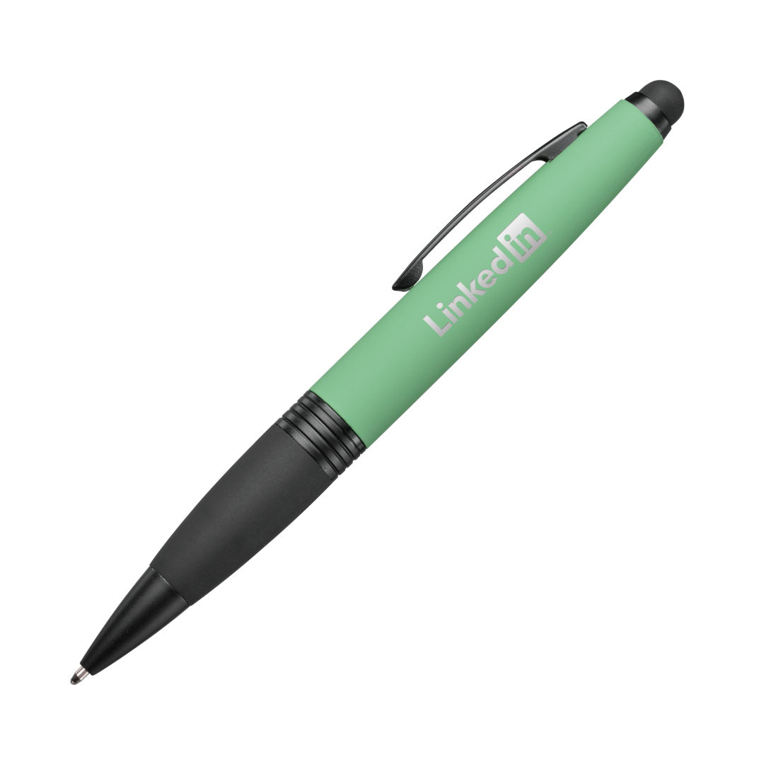 Munro Twist Metal Pen w/Stylus 33