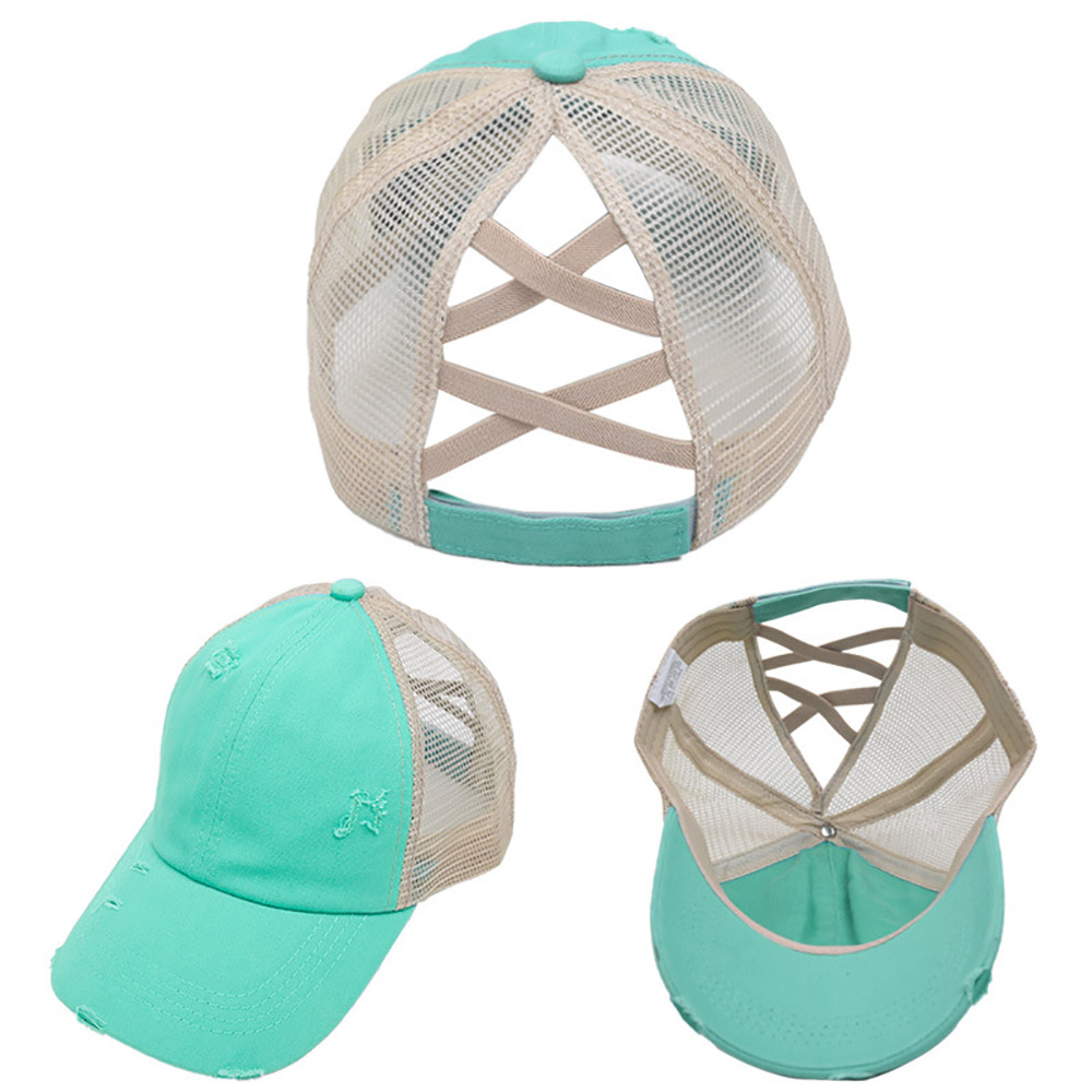Criss Cross Hat Womens Baseball Cap 5