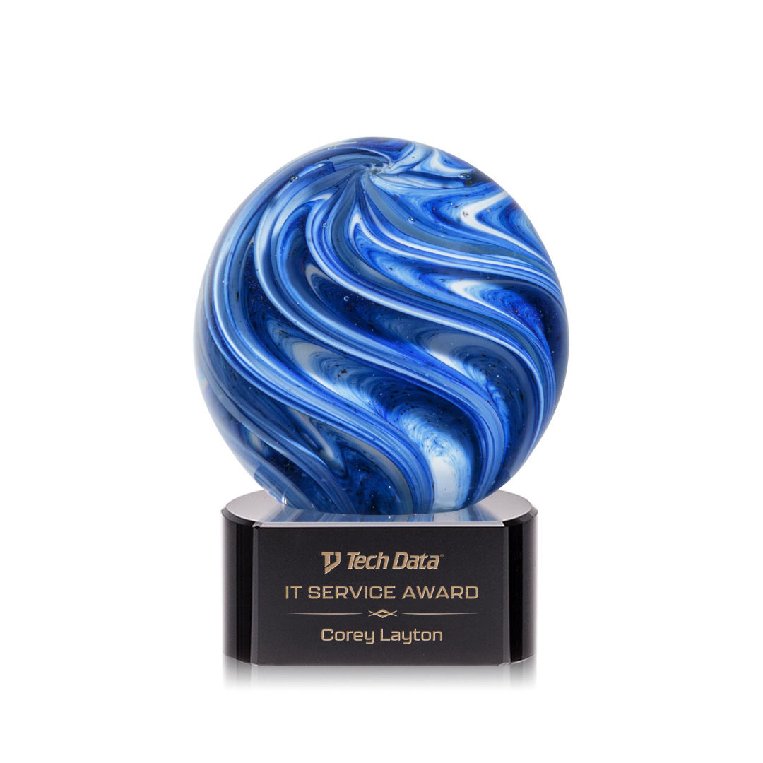 Naples Award on Paragon Base - Black 7