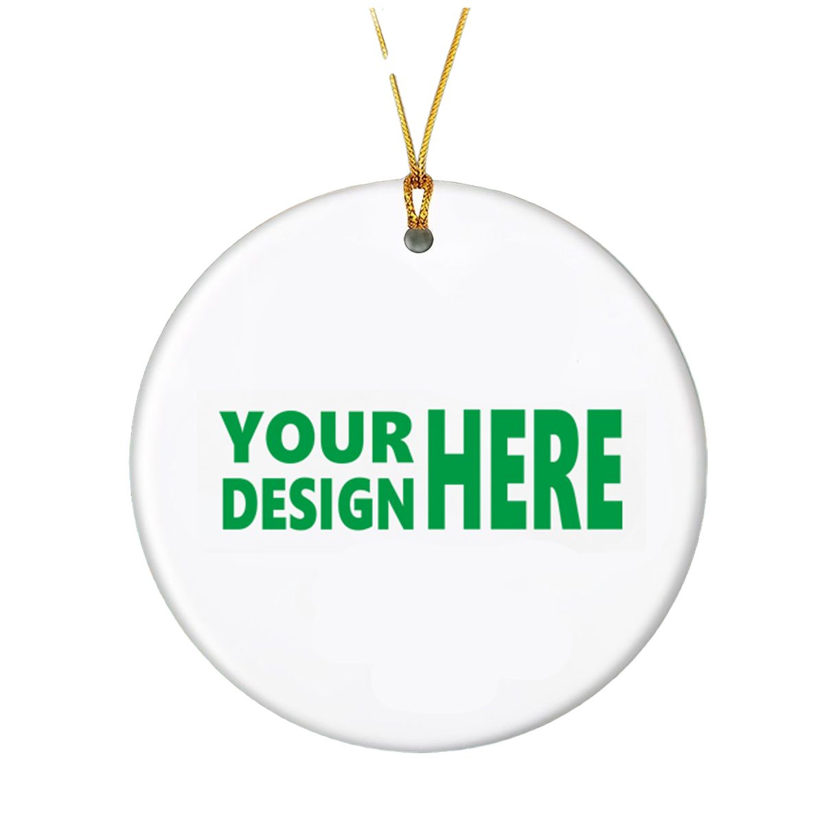 Round Acrylic Ornament 2