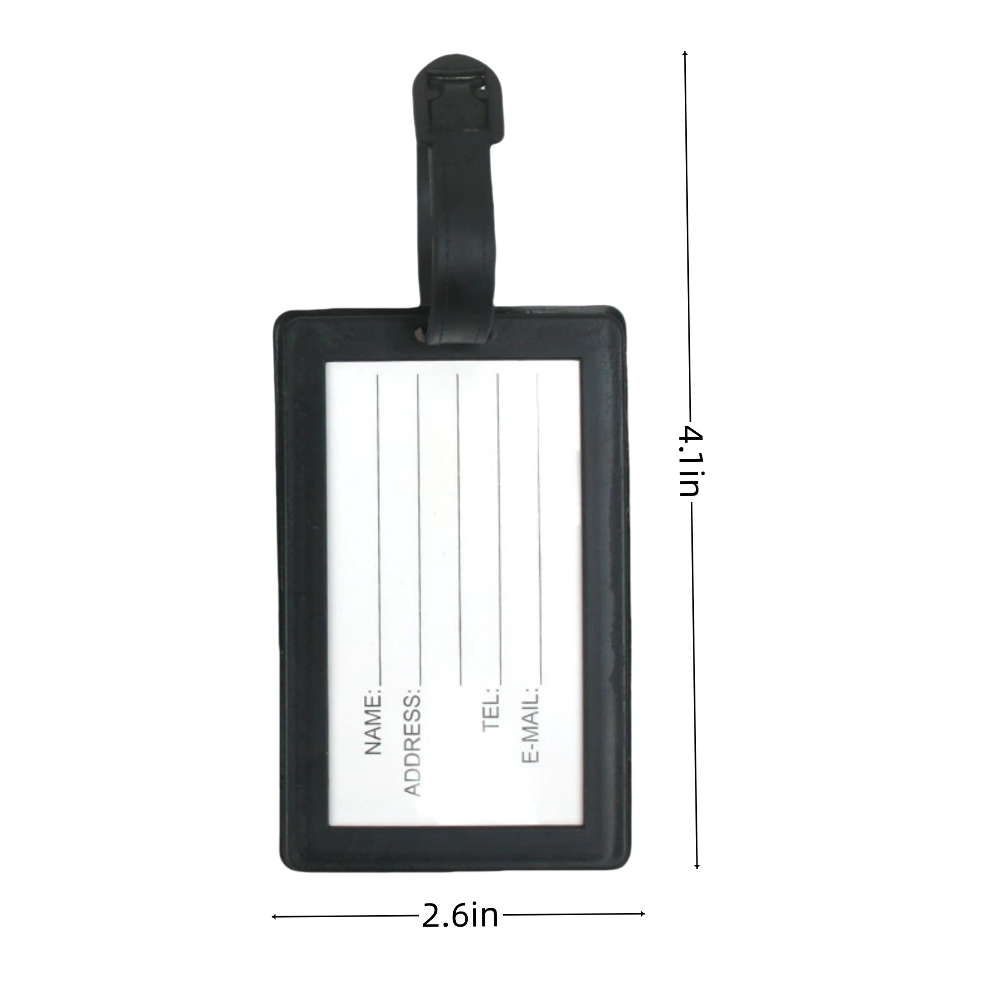 Travel PVC Luggage Tag 2