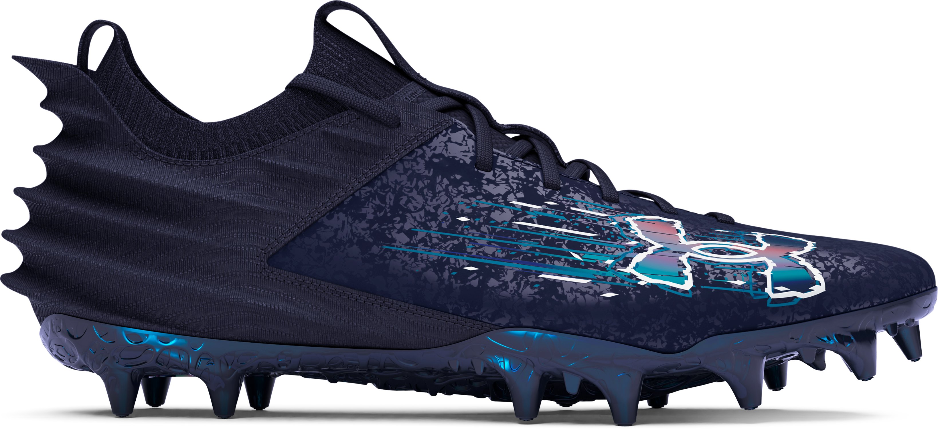 UA Blur 2 Suede MC Men's Football Cleats 5