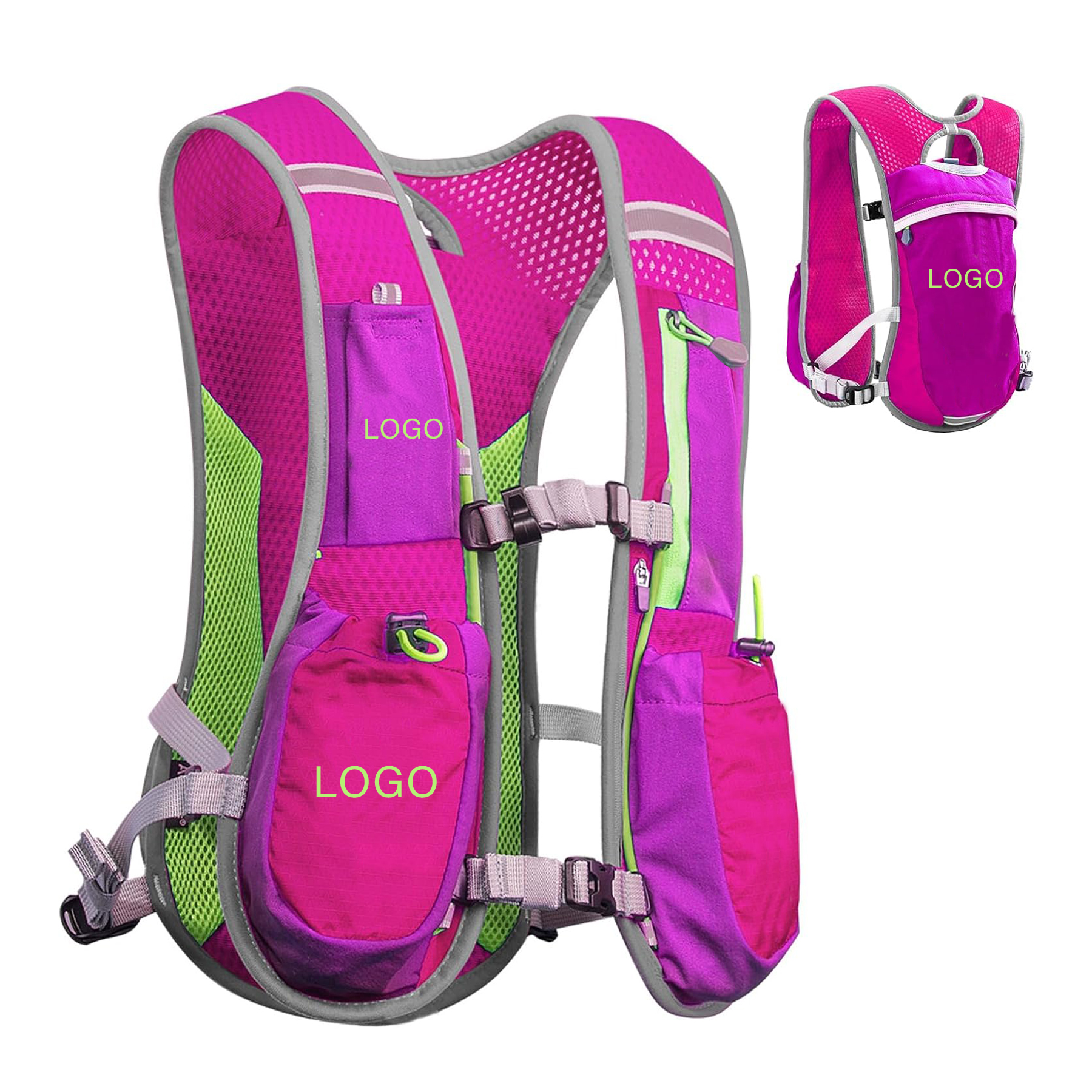 Running Vest Lightweight Water Pack 11