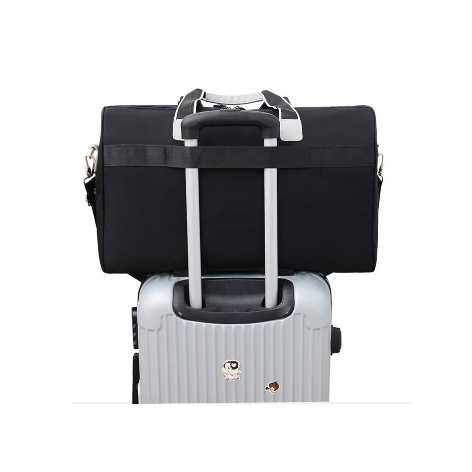 Large Capacity Portable Polyester Duffel Bag 5