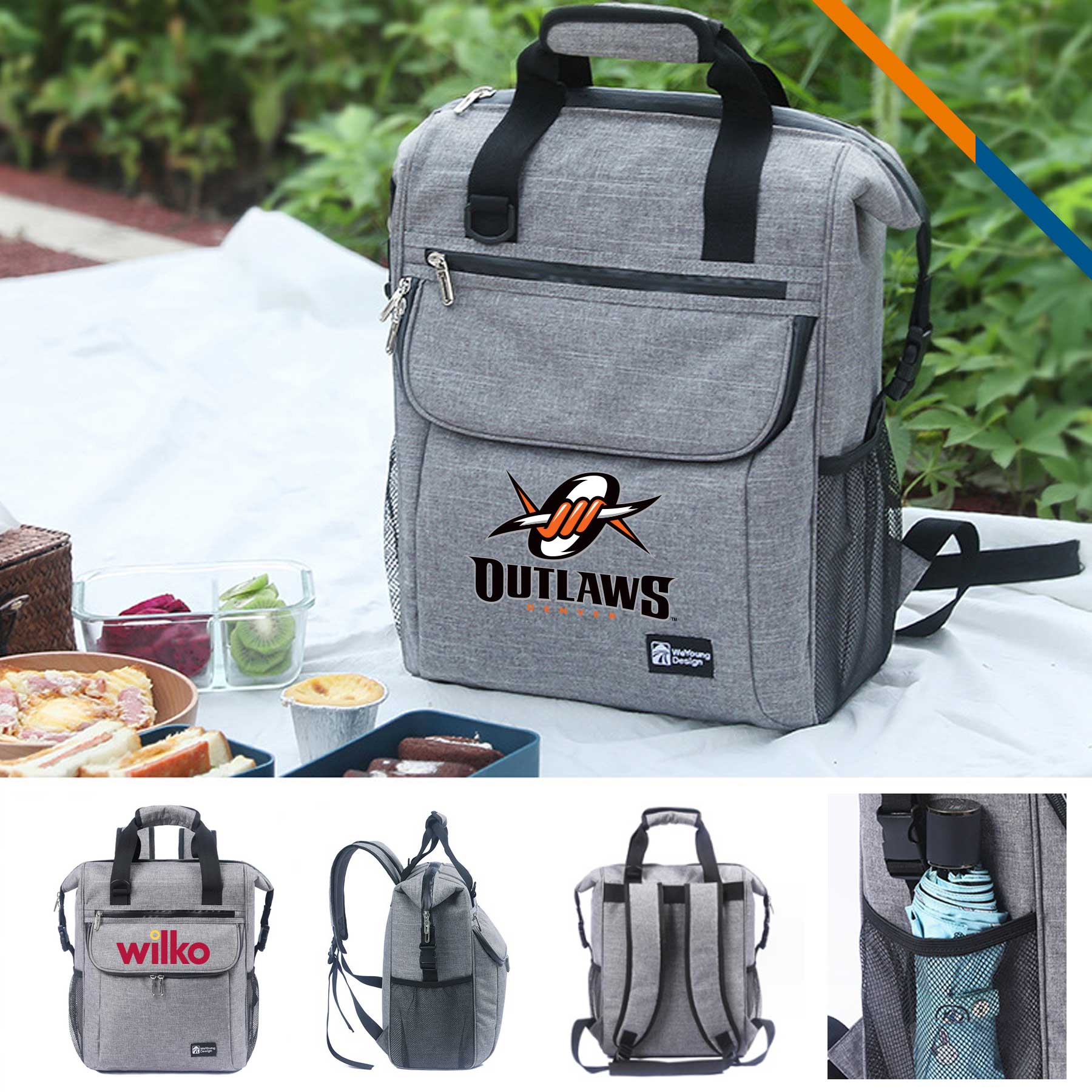 Zorke Cooler Backpack 3
