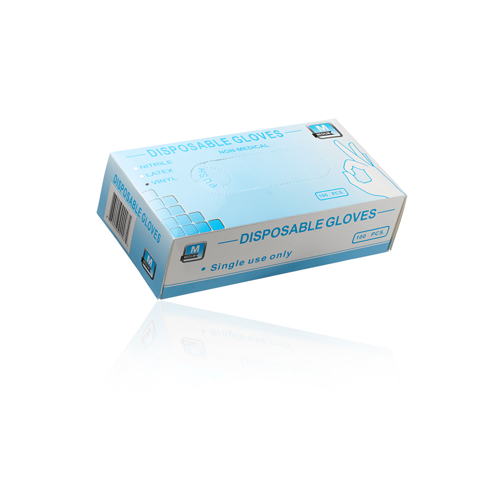 Box of Disposable Vinyl Gloves 4