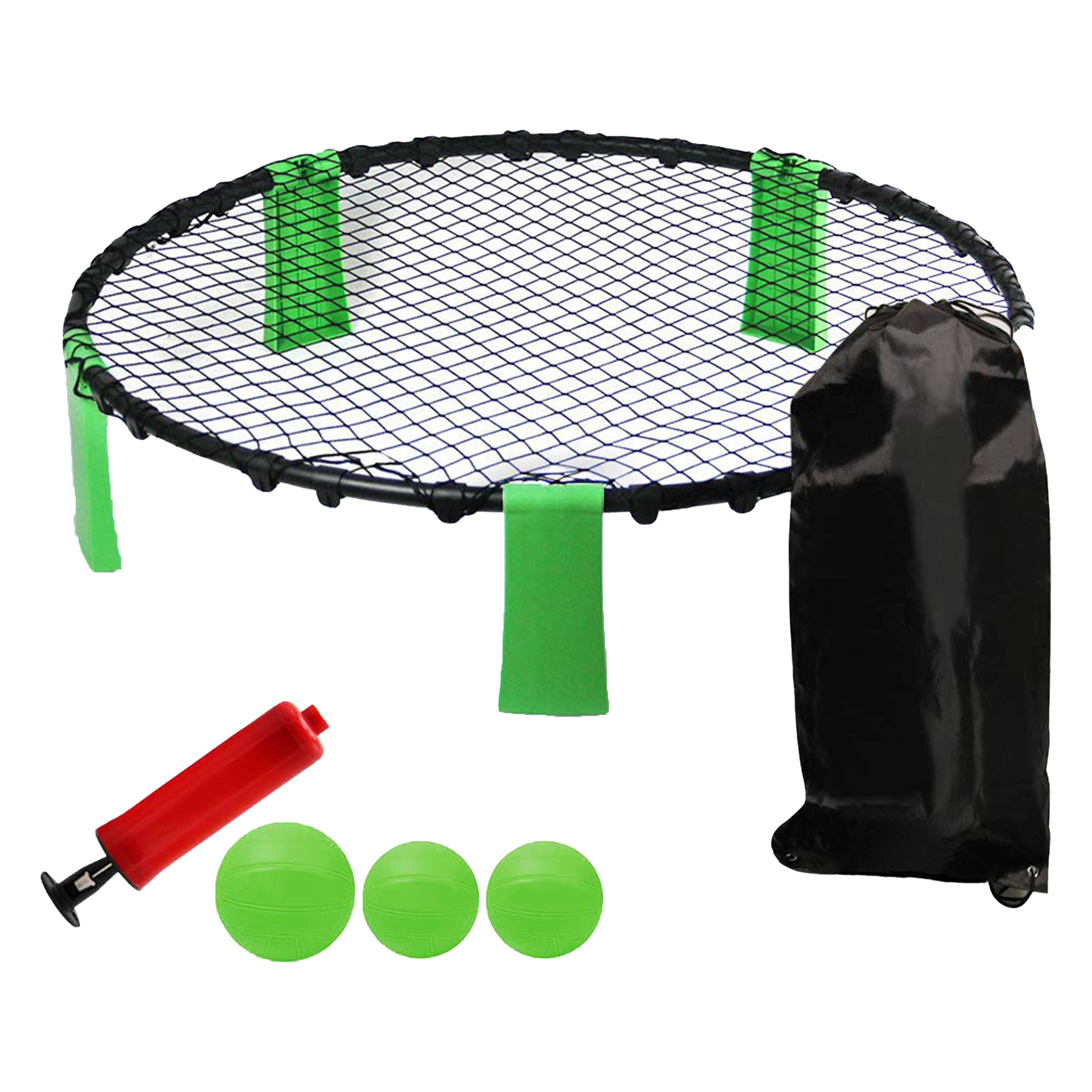 Abs Beach Volleyball Spike Set 6