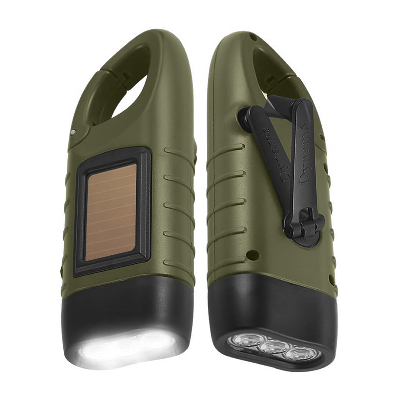 LED Camping Flashlight Emergency Lamp 3