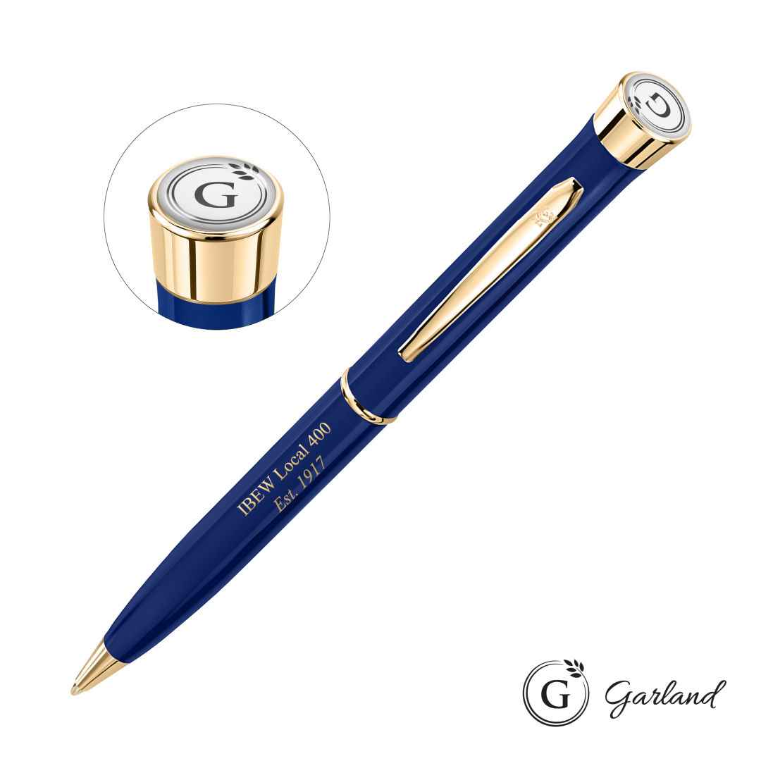 Garland® Color Twist Ballpoint Pen - Gold Accent 17
