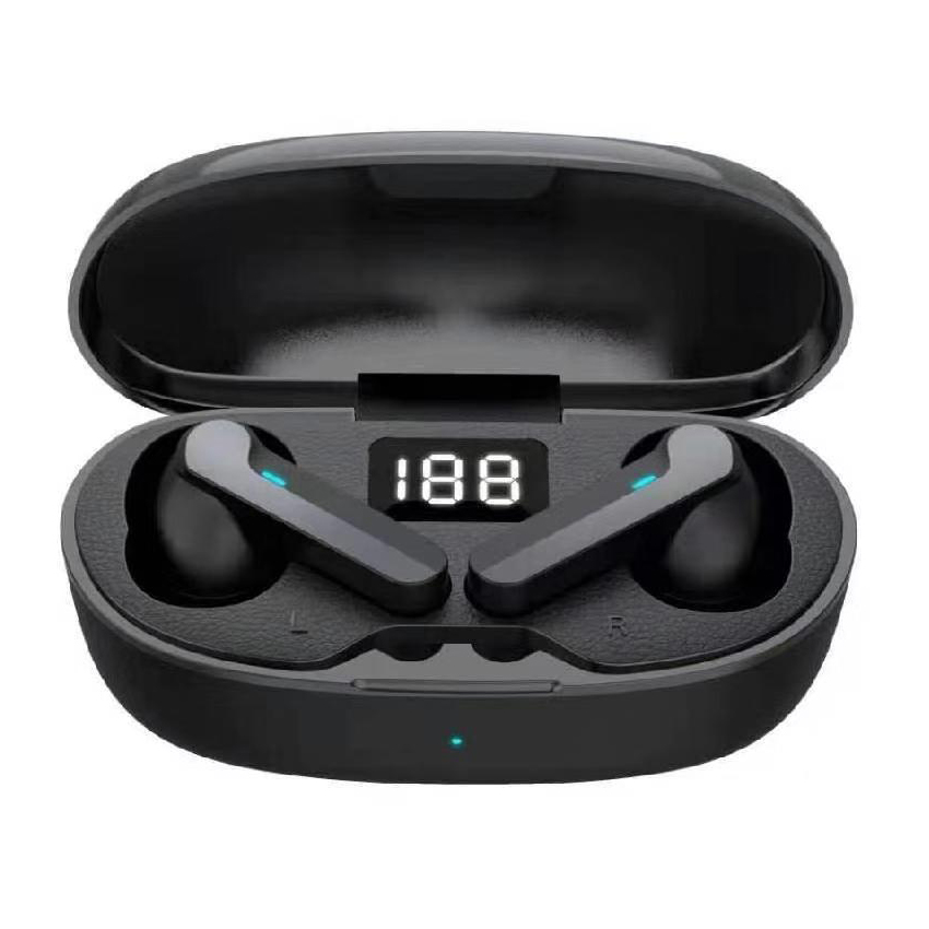 Wireless Earbuds with Stem Design and Charging Case 1