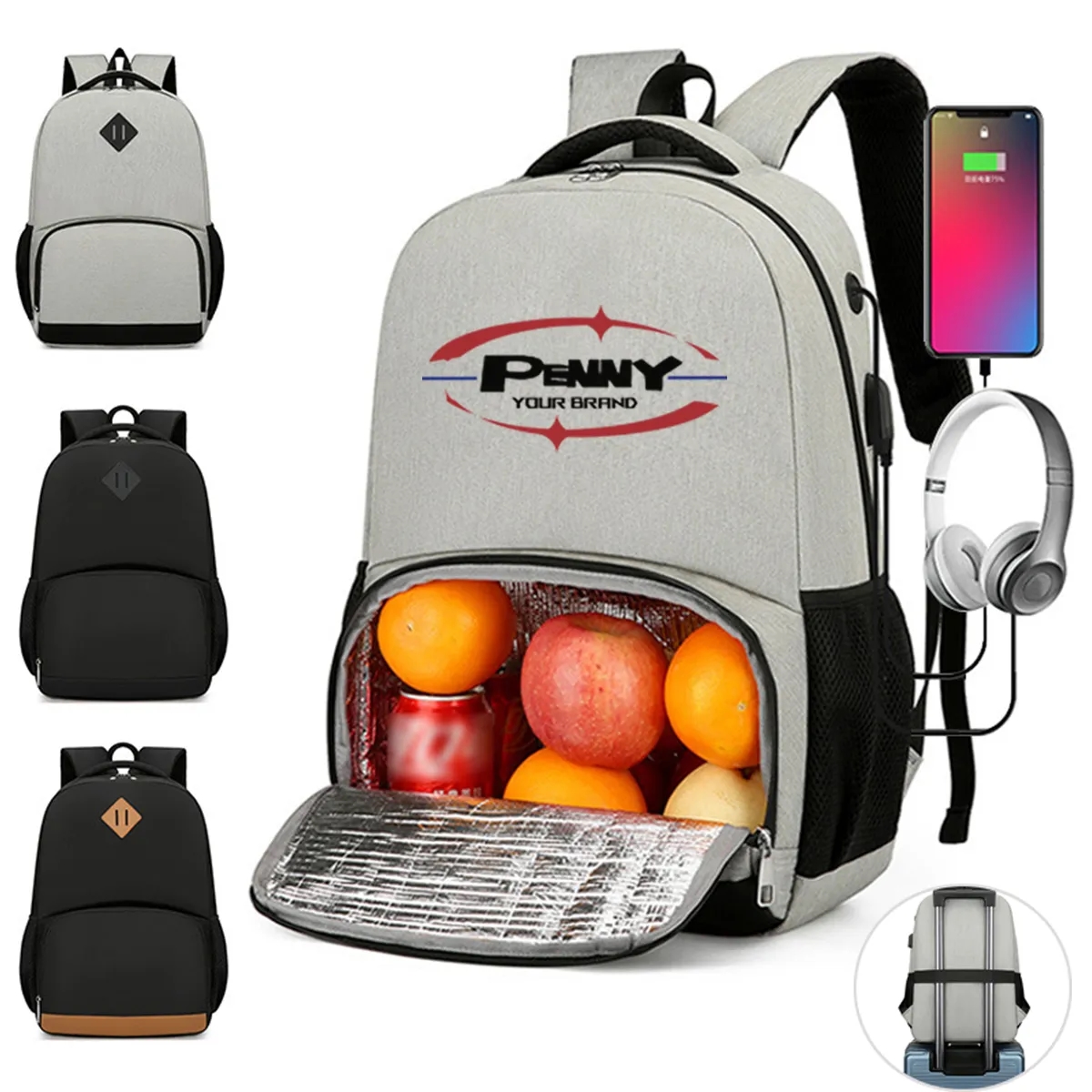 Outdoor Waterproof Bag Versatile Picnic Cooler Backpack 1