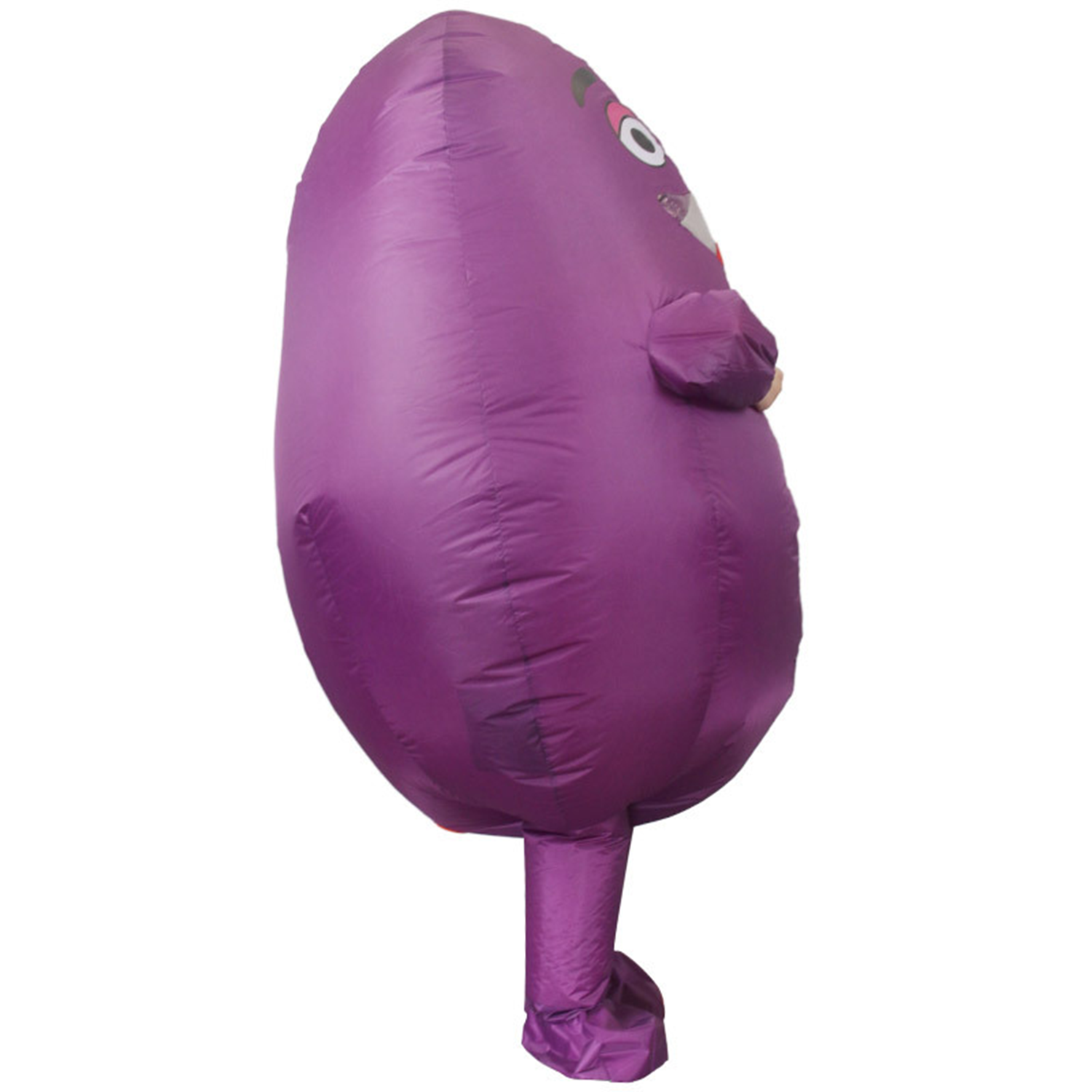 Purple Inflatable Grimace Costume 5