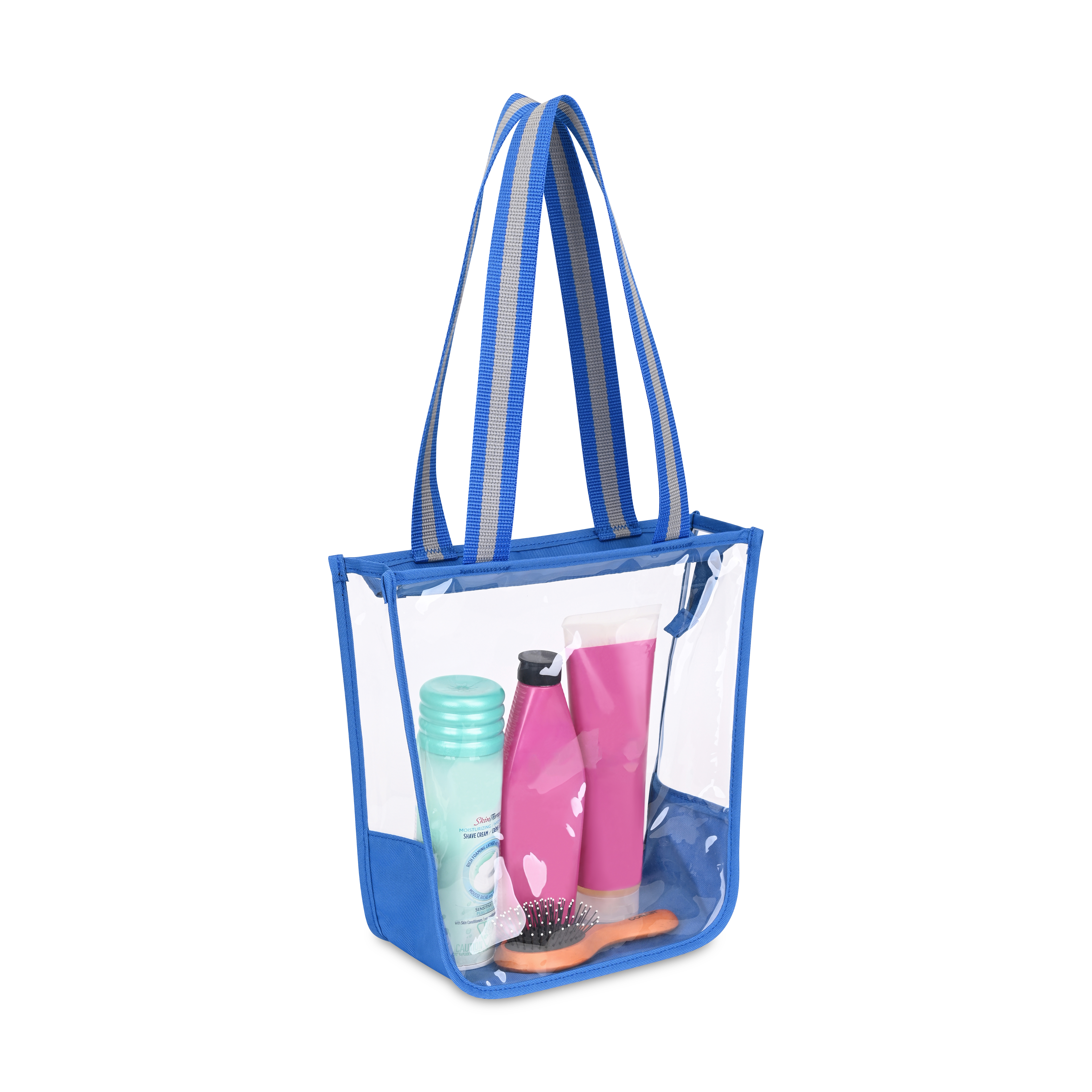 Sigma Clear Zippered Tote 5