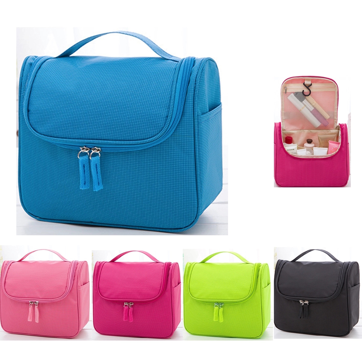 Hanging Travel Toiletry Bag 1