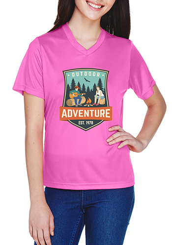 3.8 oz 100% Polyester Interlock with Moisture -Wicking and UV Protection 75