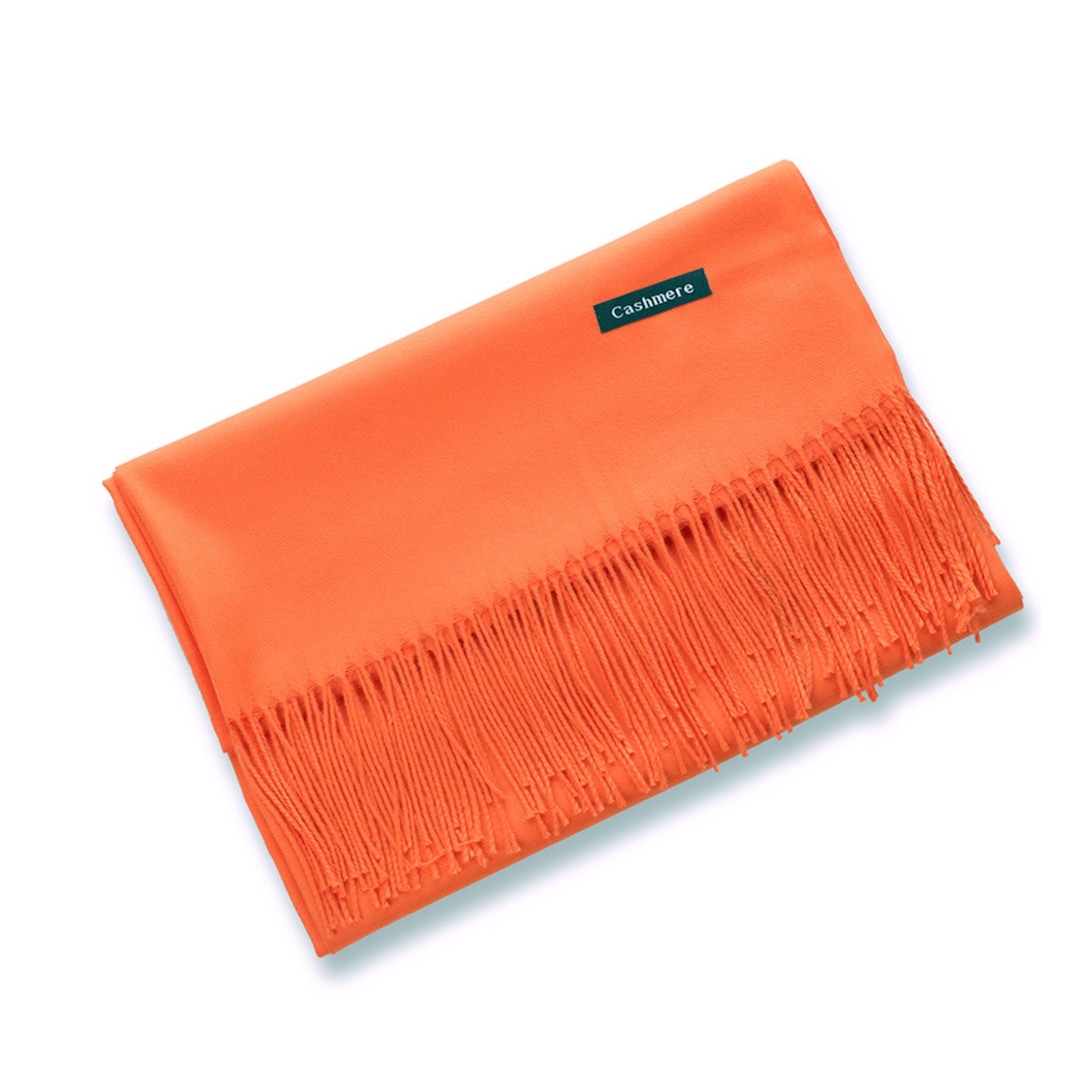 Winter Long Pashmina Wrap Shawl Scarf w/Fringes 13