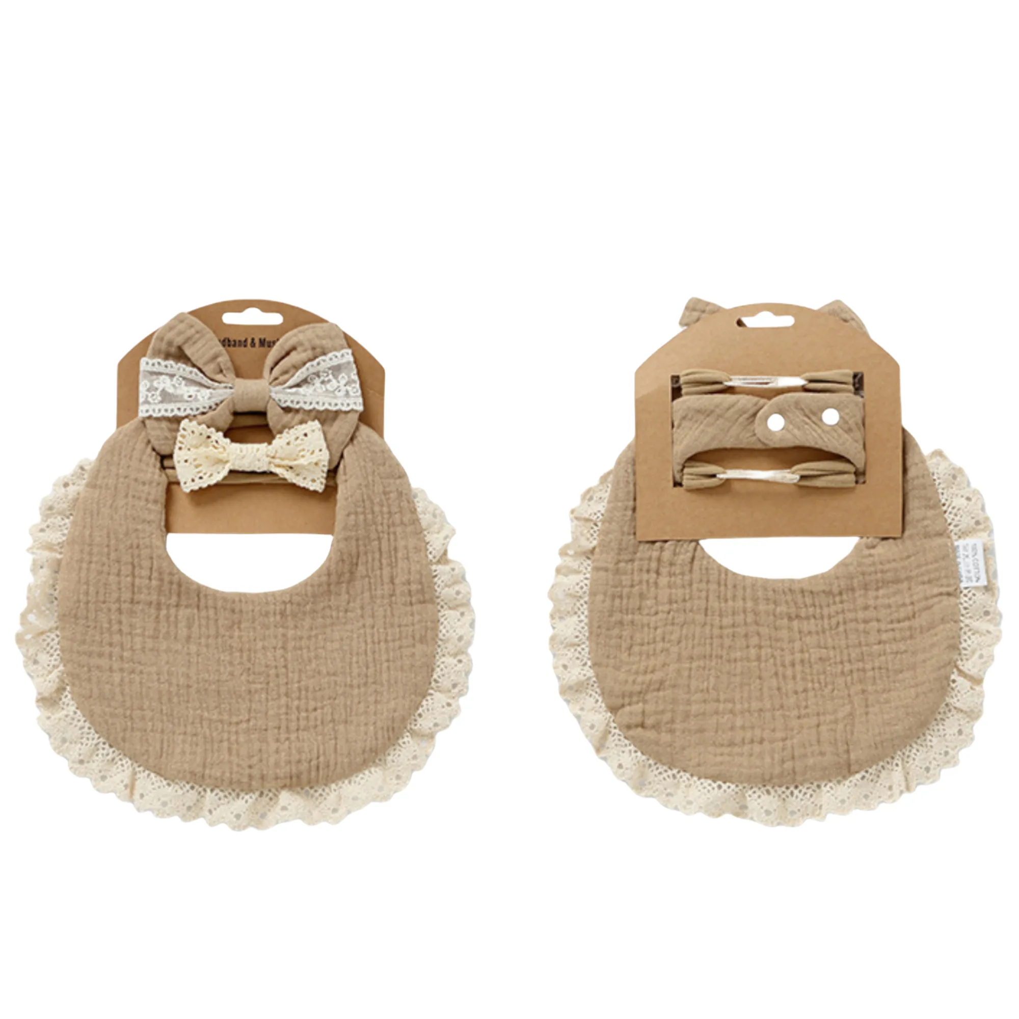 Cotton Baby Bib Drool Towel 13