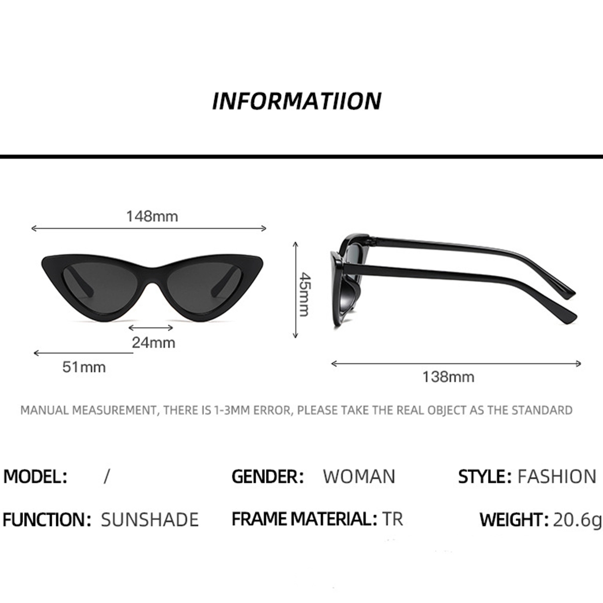 Summer Fashion Vintage Sunglasses 3