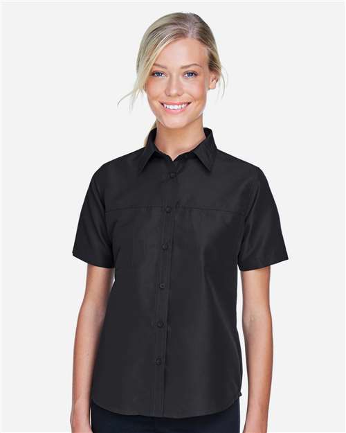 Women's Key West Short Sleeve Performance Staff Shirt - M580W 24