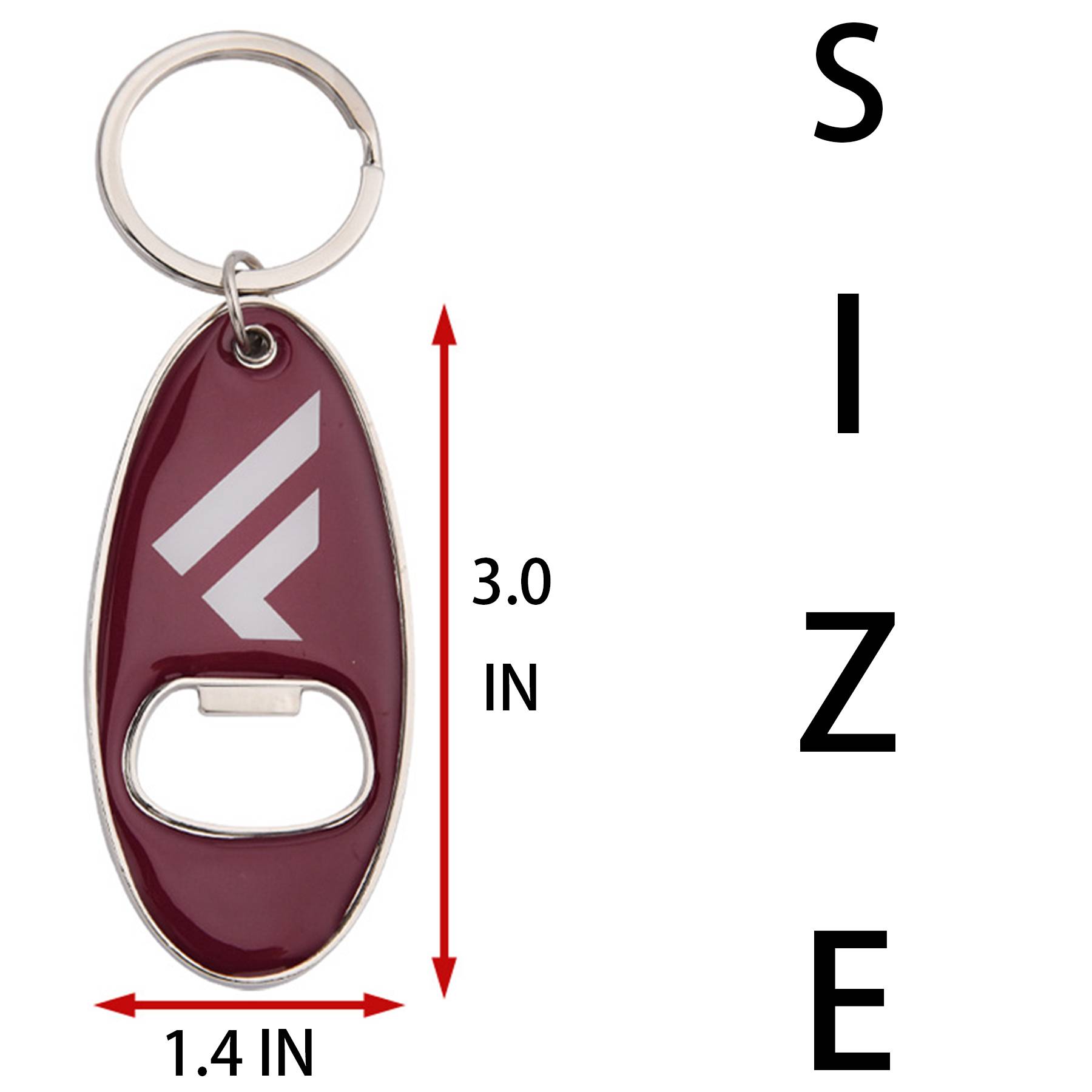 Alloy Key Chain Bottle Opener 2