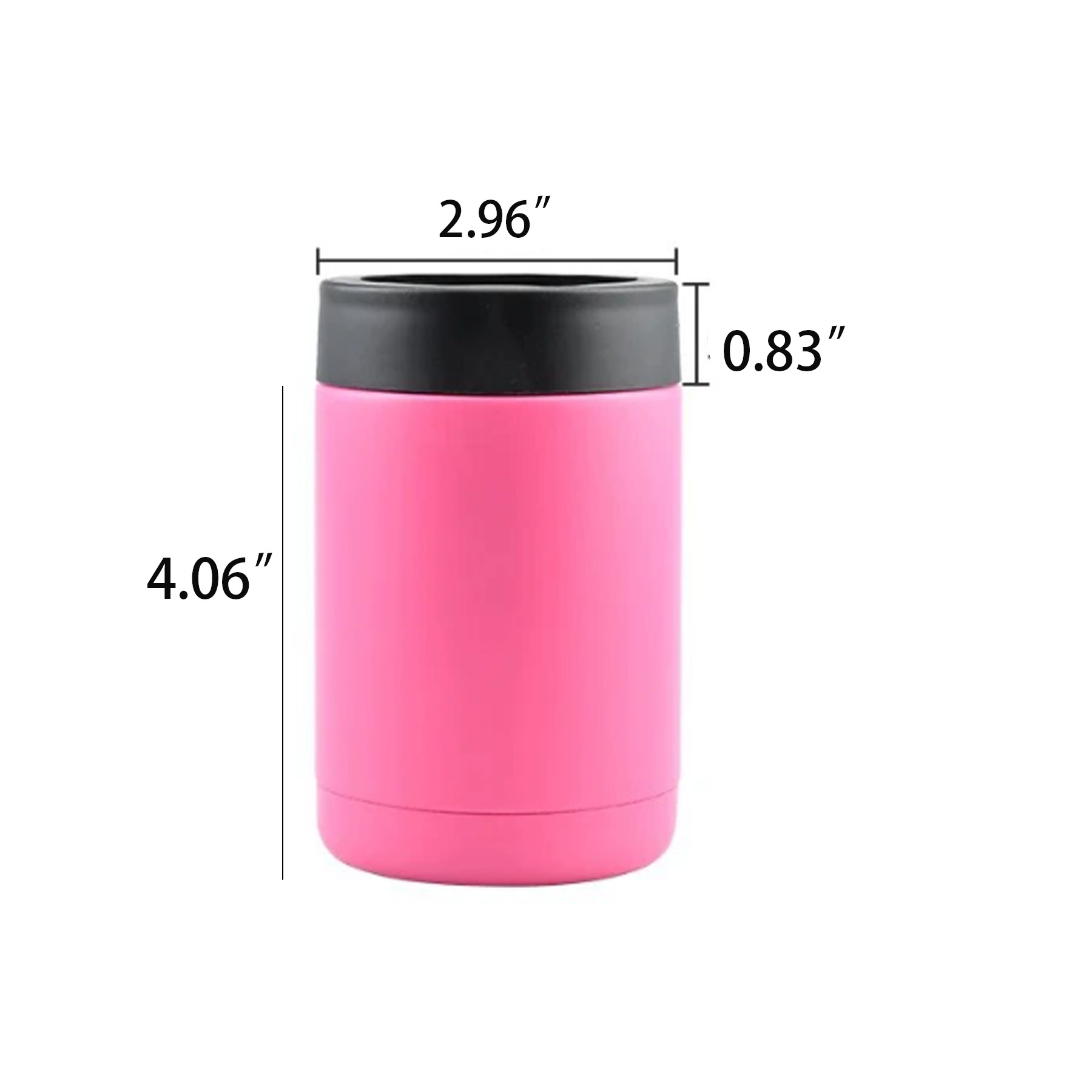 12oz Stainless Steel Beverage Cooling Can 4