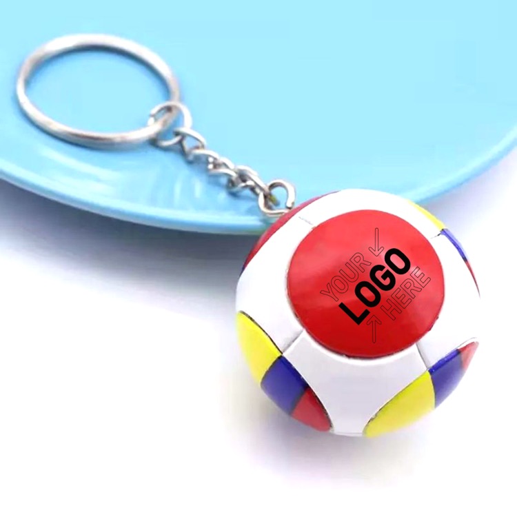 Soccer key chain 3