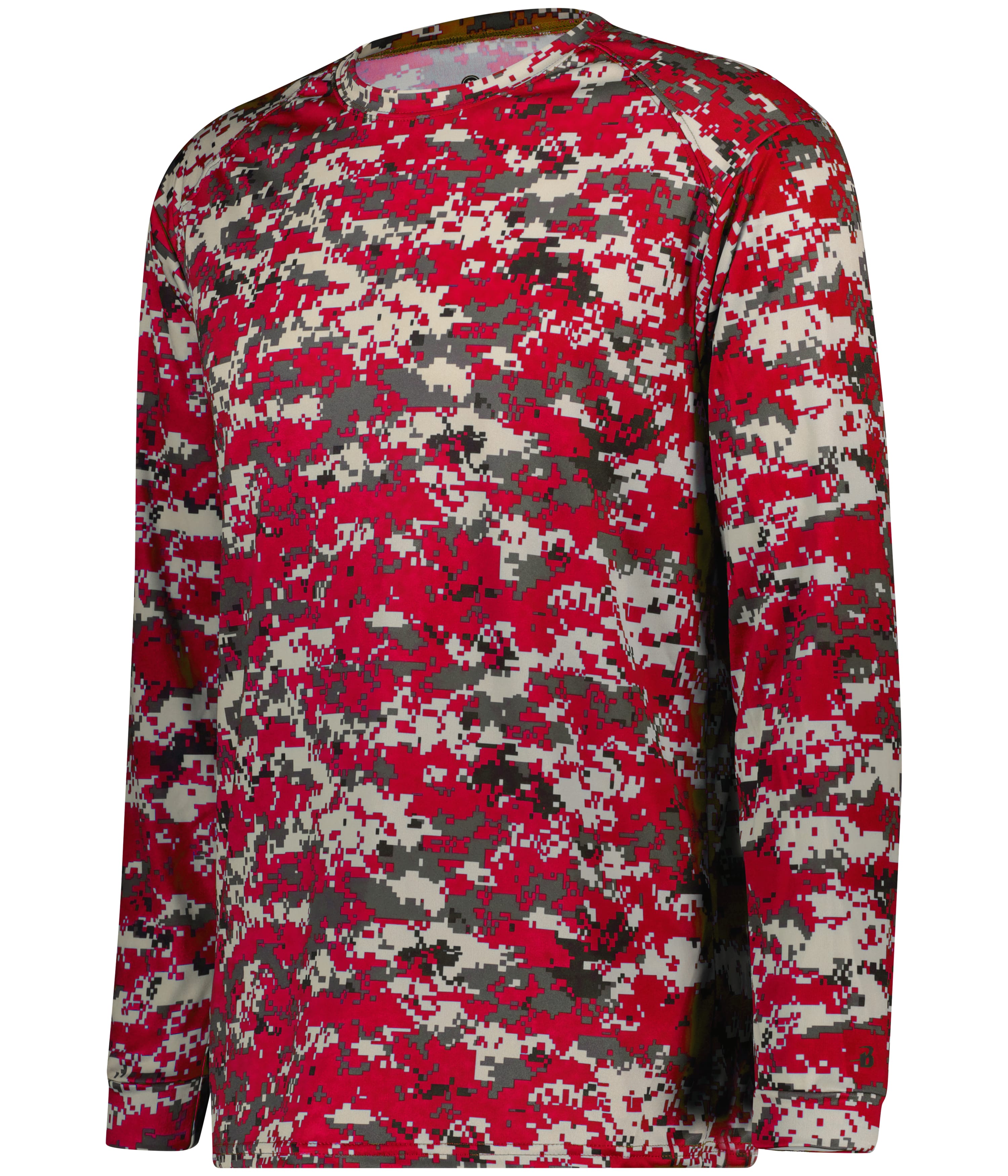 YOUTH DIGITAL LONG SLEEVE TEE 8