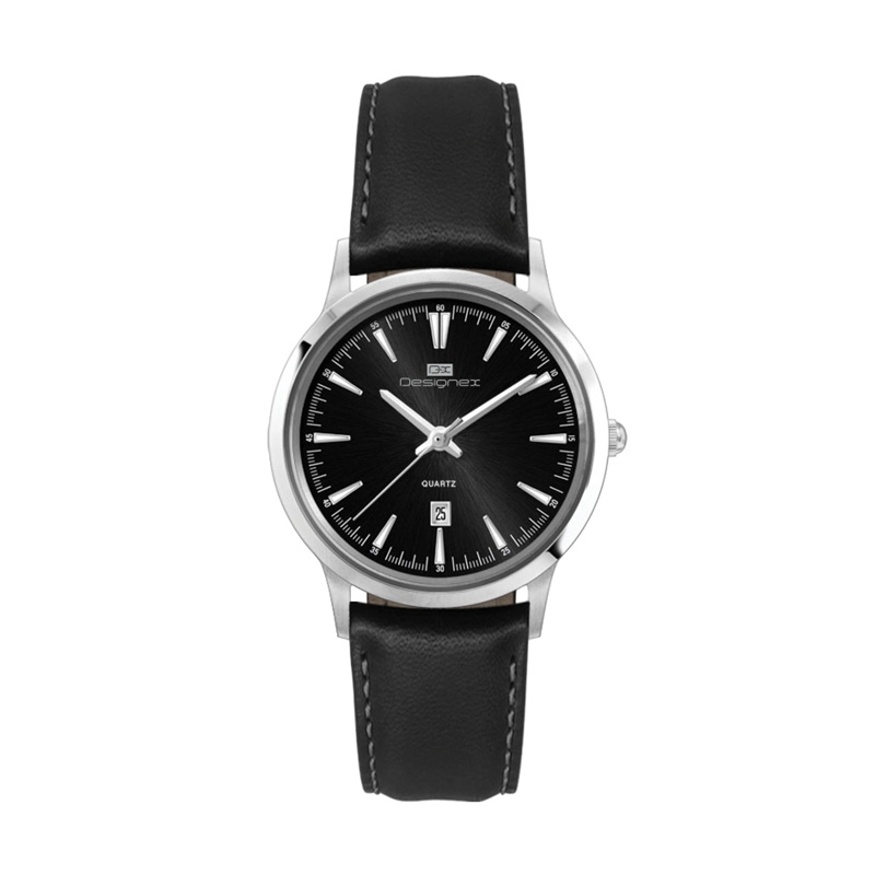 31.5MM SS  SILVER CASE, 3-HAND MVT, DTE