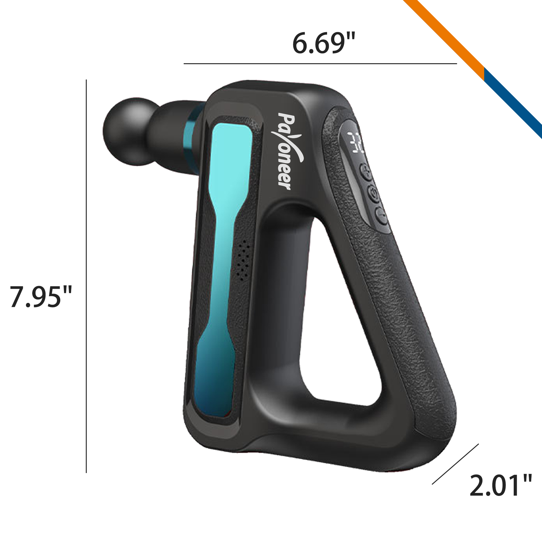 Sanro Triangular Noise Reduction Massage Gun 9