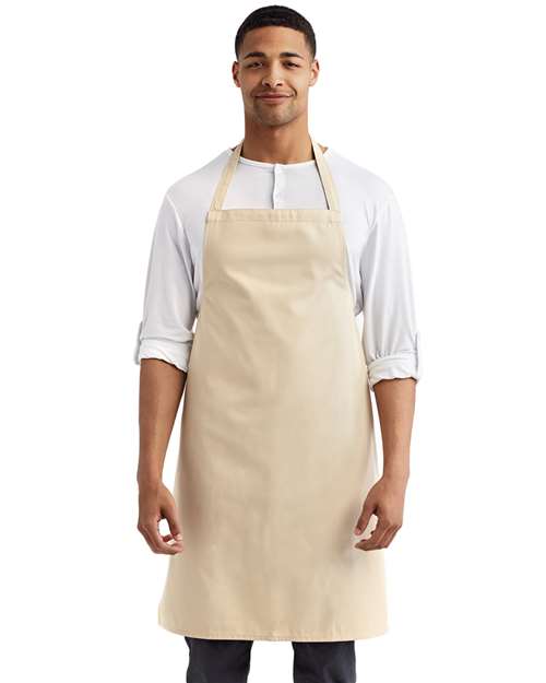 Organic Cotton Bib Apron - RP102 8
