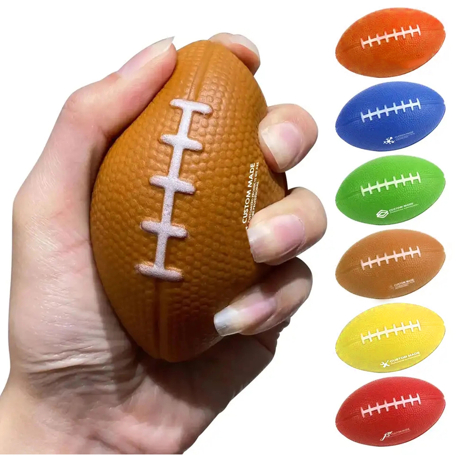 Mini Foam Football Stress Reliever 2