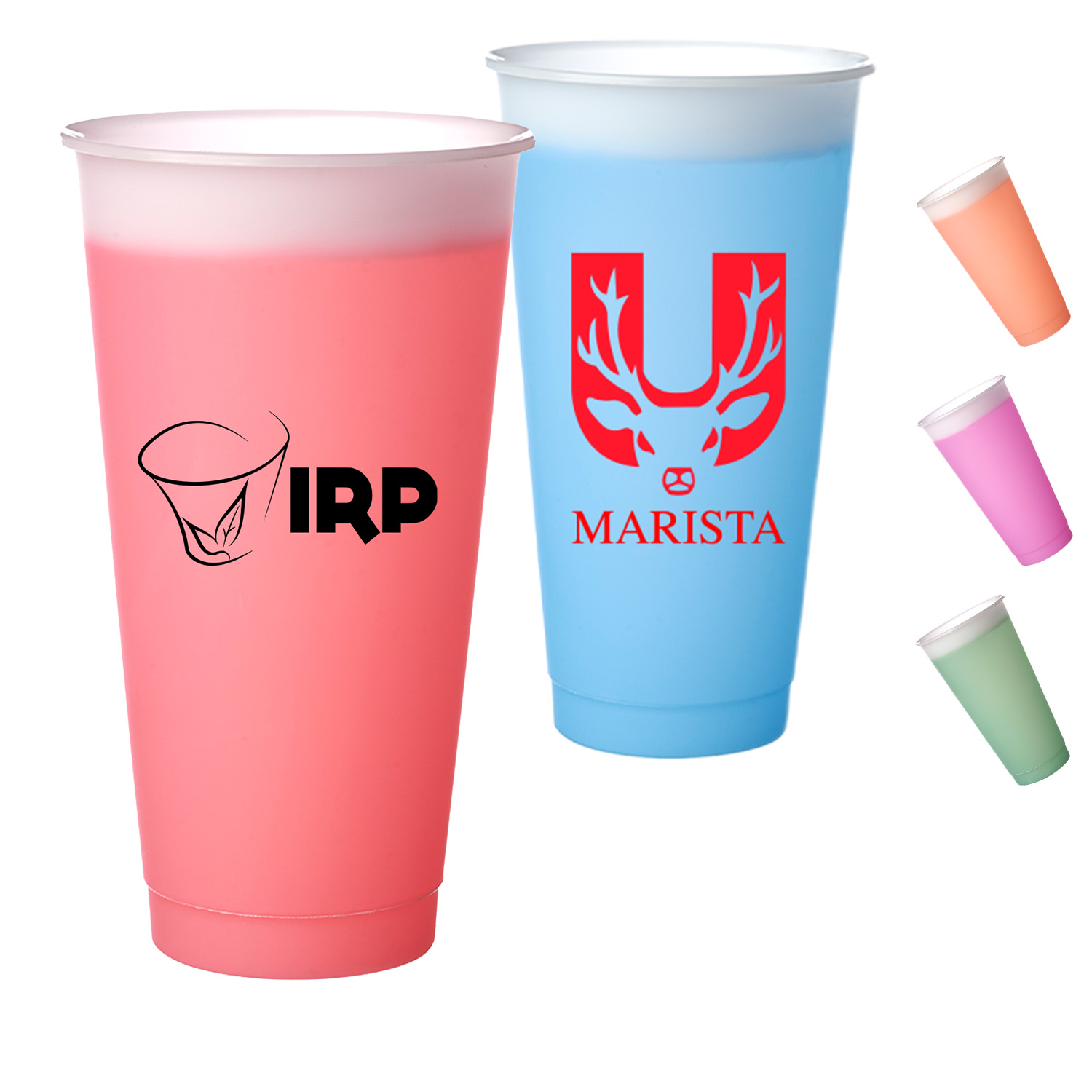 Stadium Cups with Color-Changing Mood, 24 oz. 2