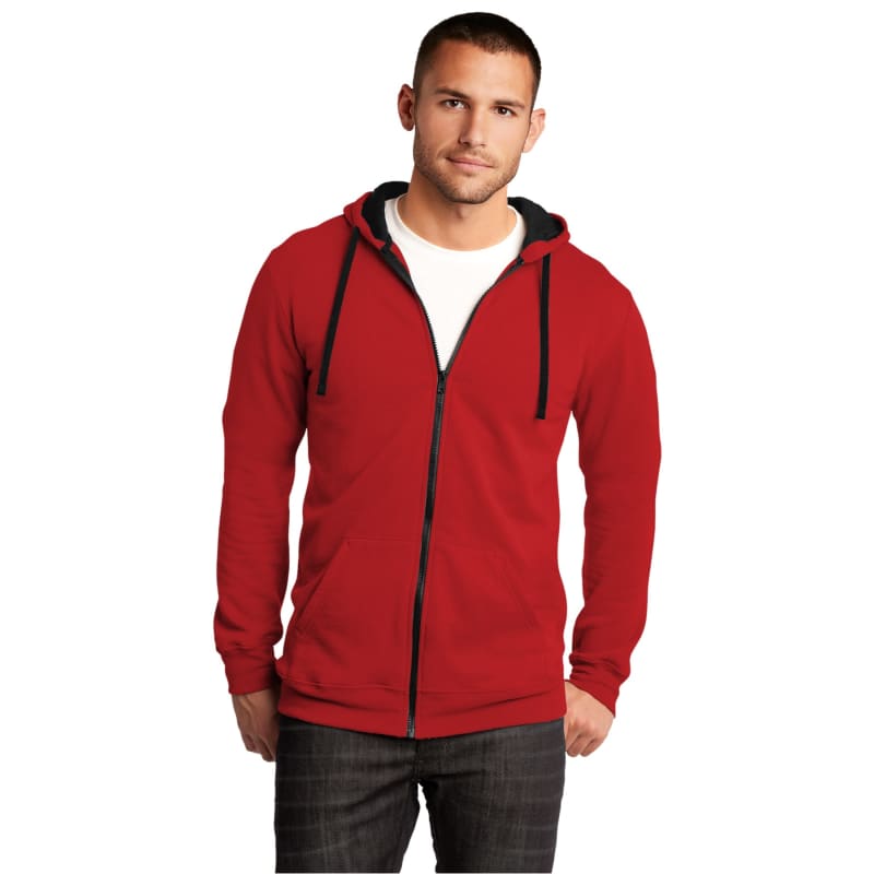 District The Concert Fleece Full-Zip Hoodie. 48