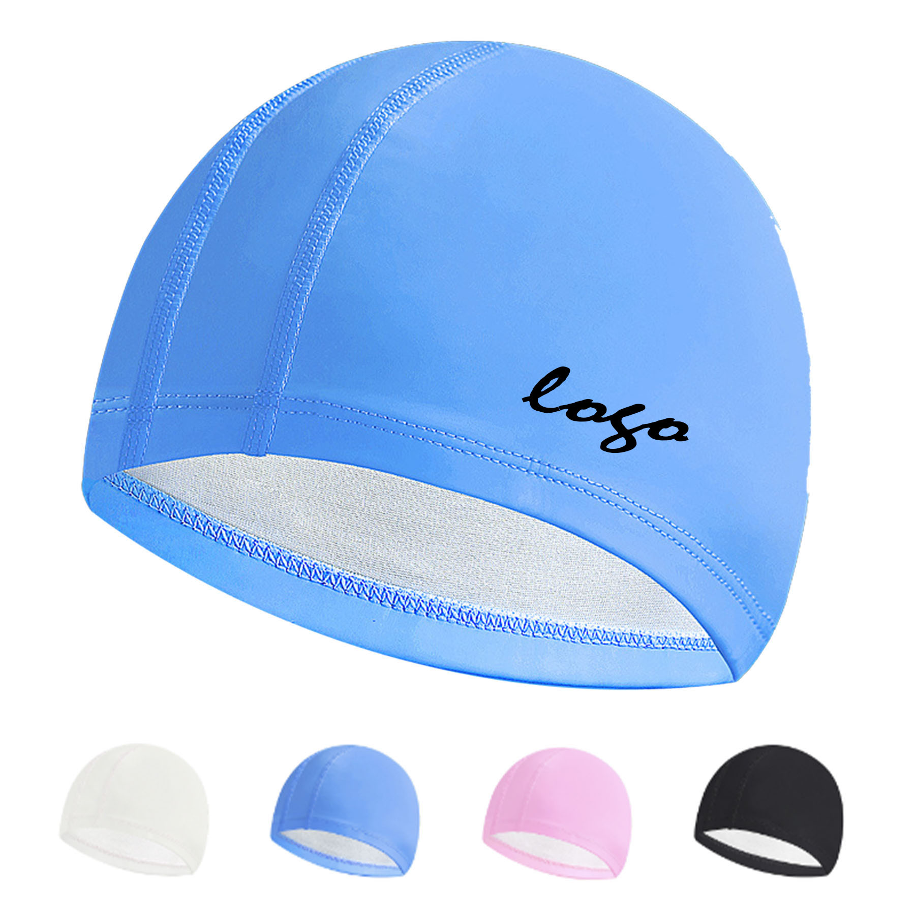 Pu Swimming Cap 2