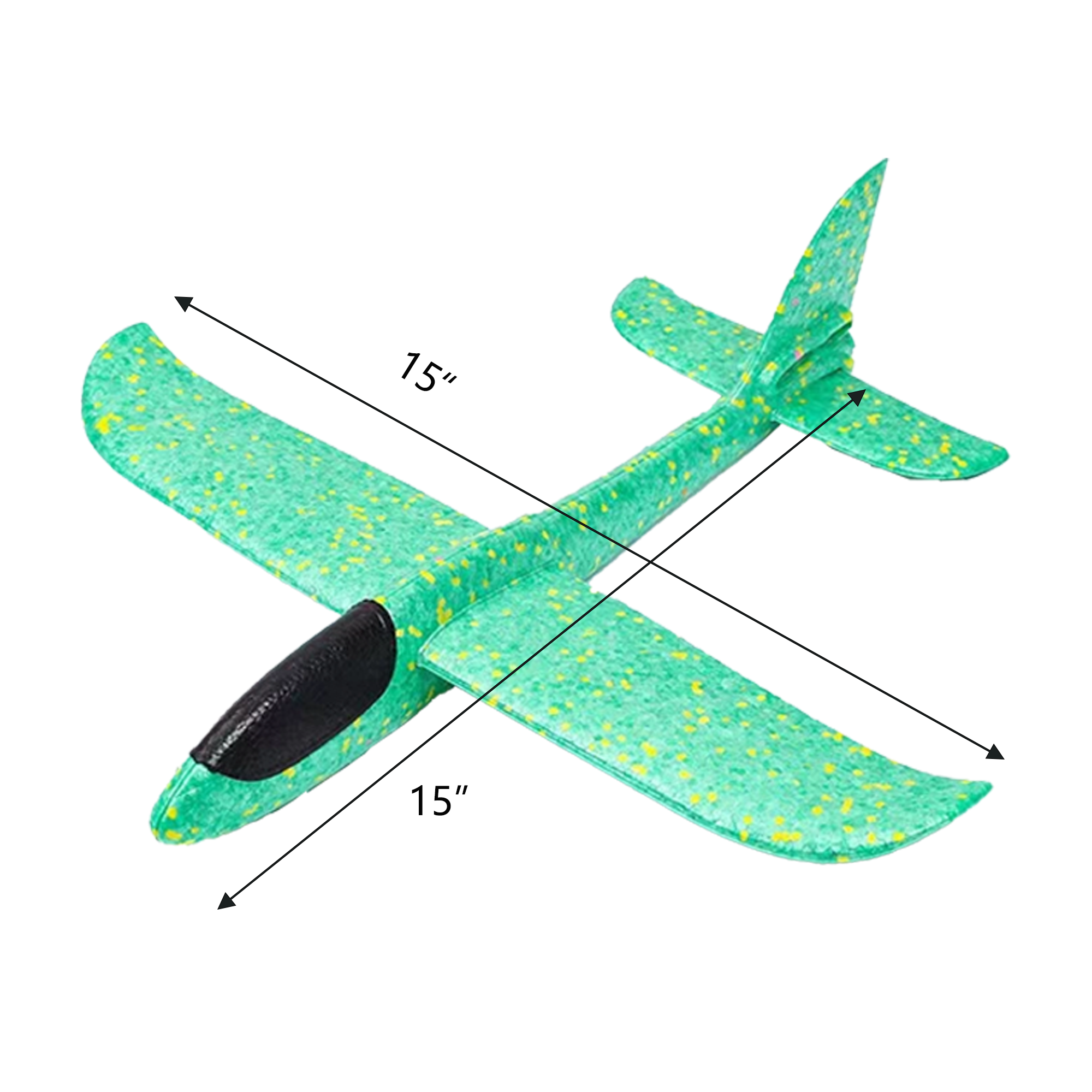 Foam Hand Throw Plane 2