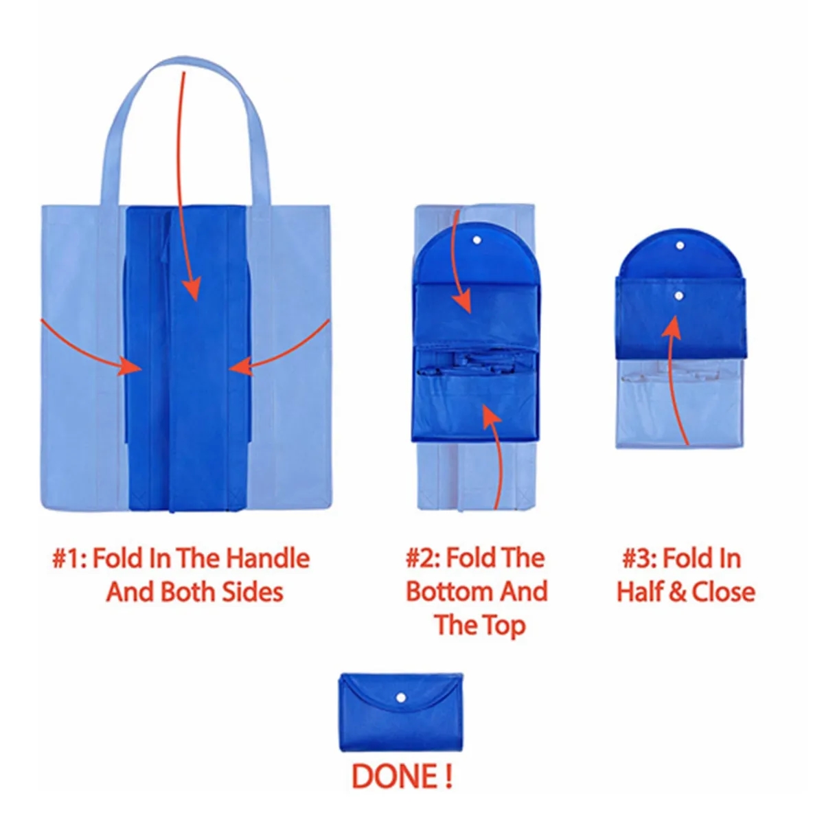 Reusable Foldable Grocery Bags For Shopping 3