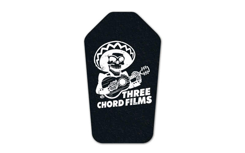 Coffin Flat Tire Coaster