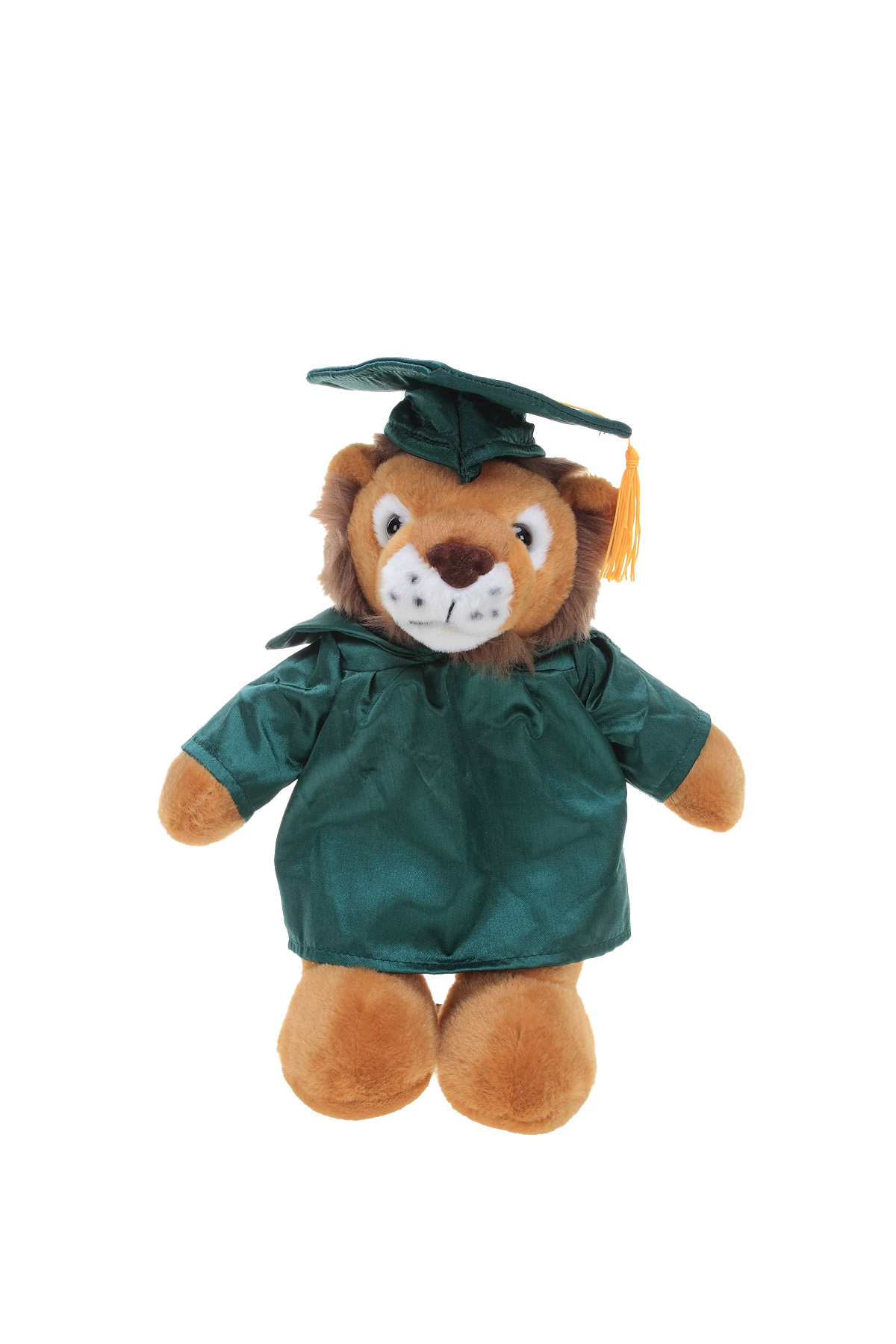 Soft Plush Lion in Graduation Cap & Gown Stuffed Animal 3