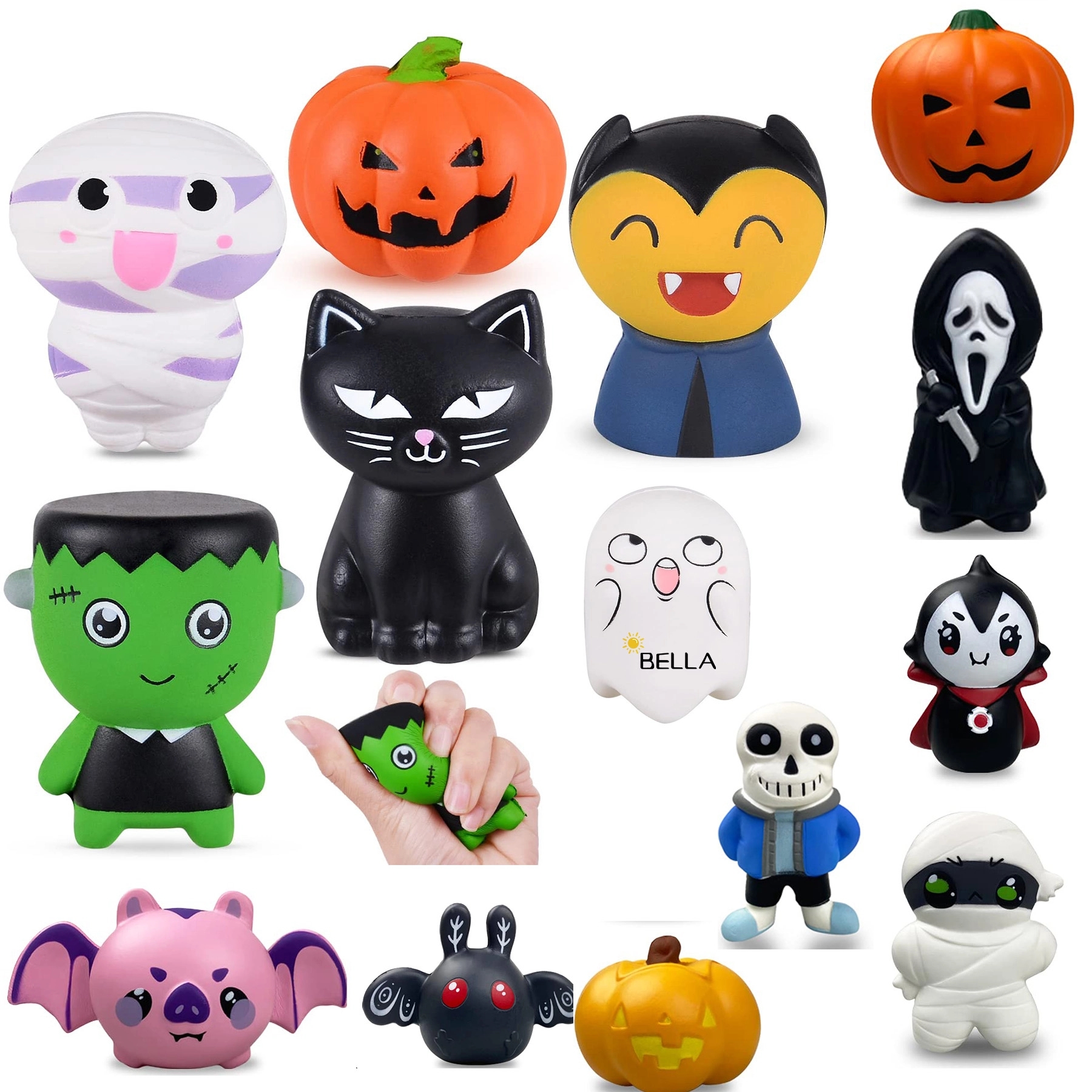 Halloween Slow Rising Stress Reliever Toys 1