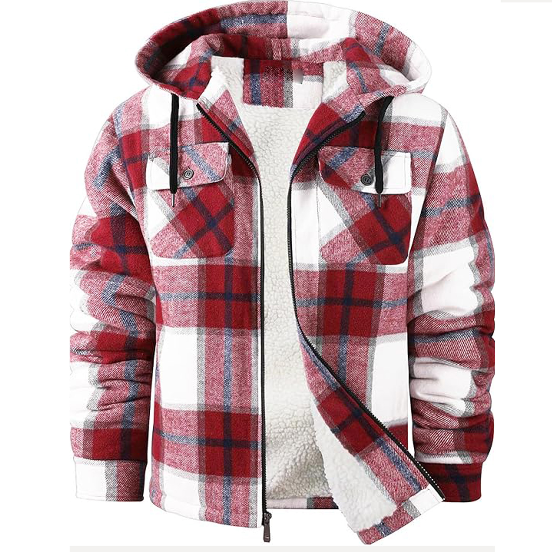 Flannel Shirt Jacket 16