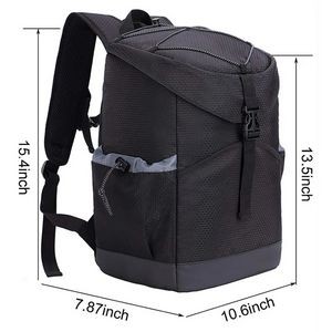 Travel Insulated Lunch Cooler Backpack 2