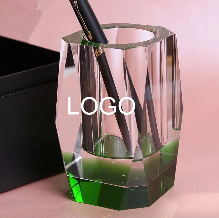 Colored Luxurious Crystal Pen Holder 4