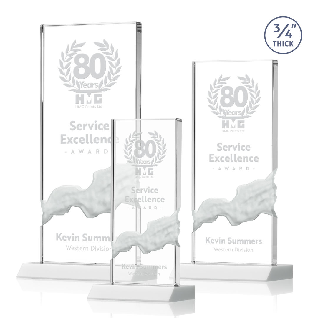 Poole Award - White 10
