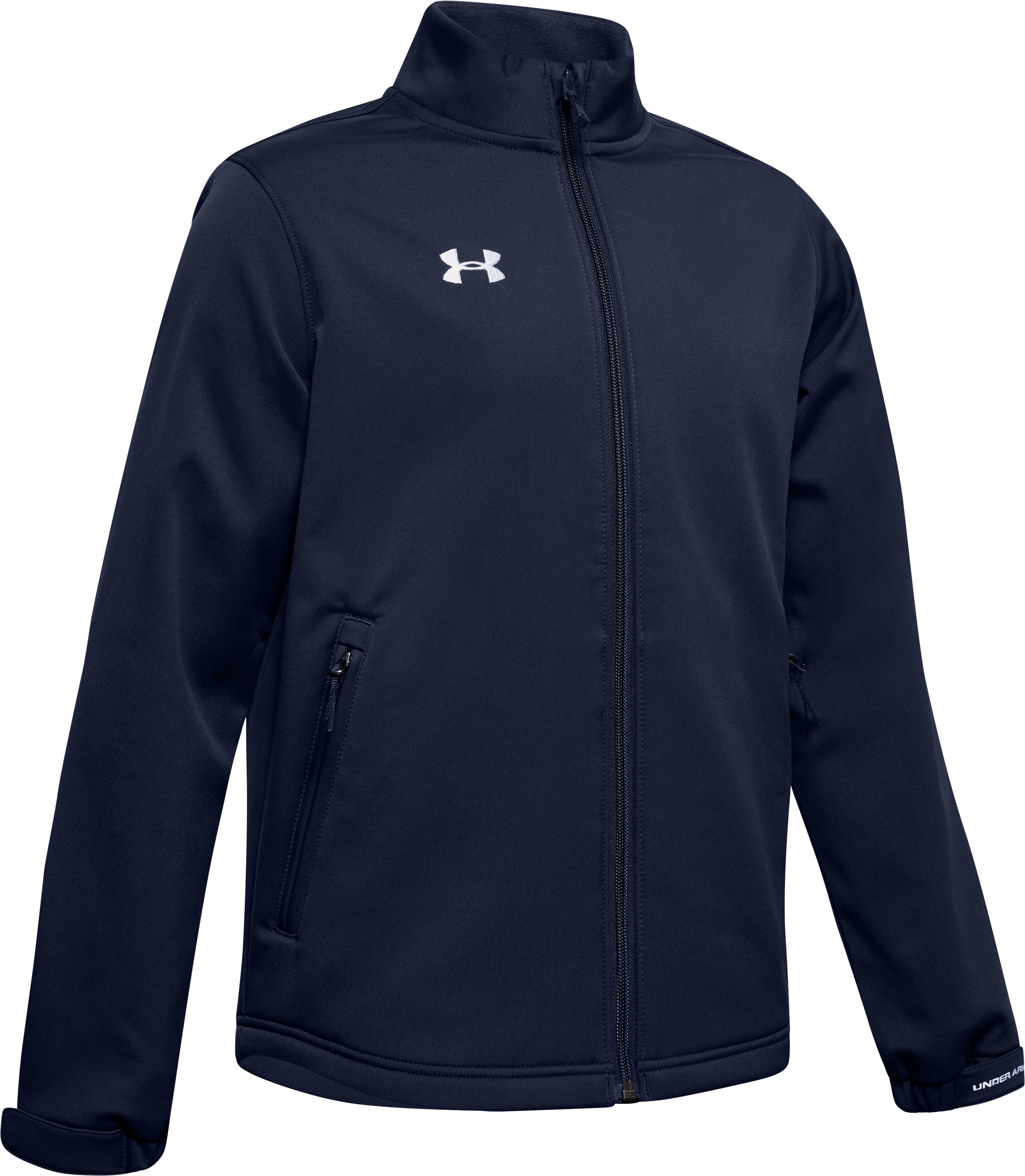 UA Hockey Softshell Boys' Jacket 3
